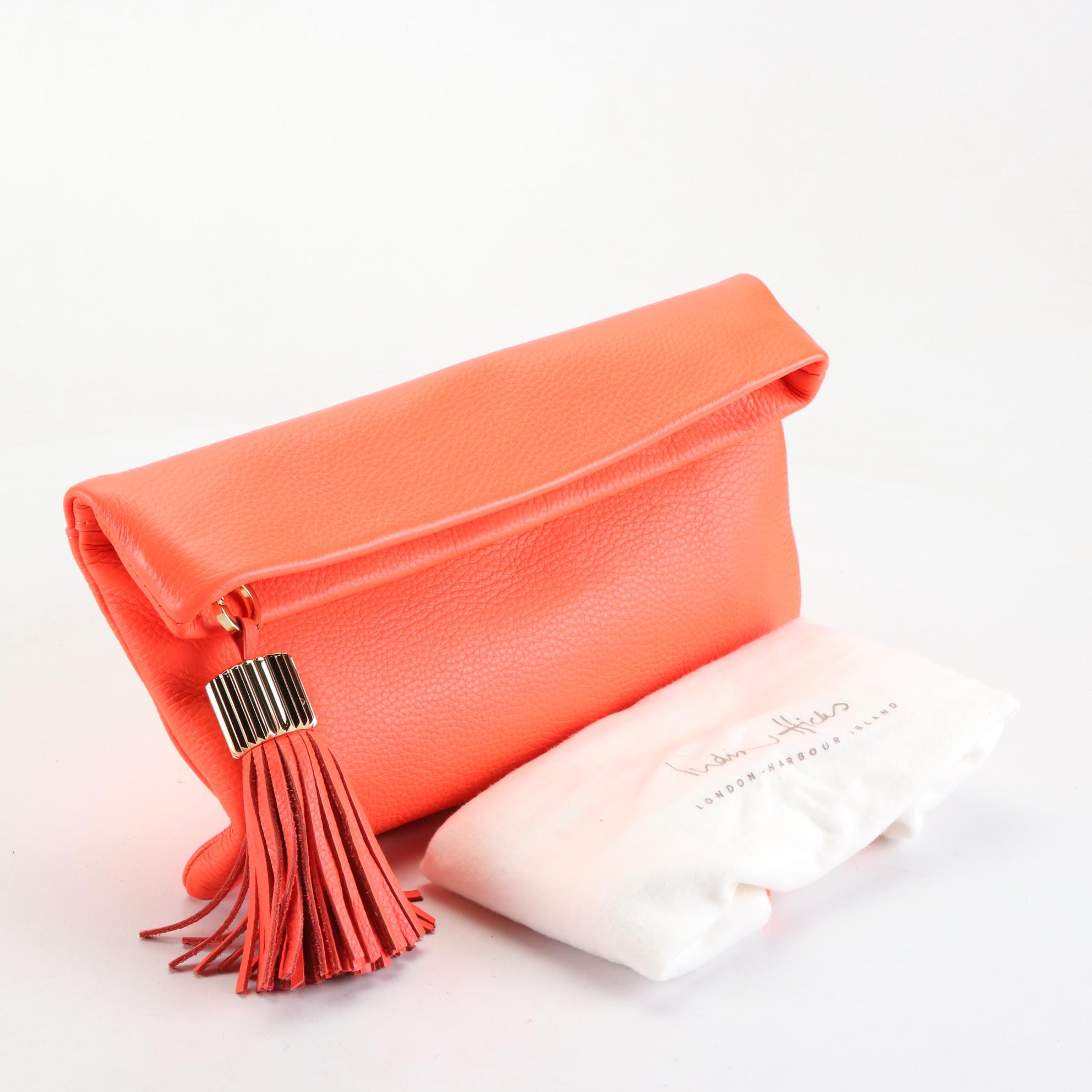 India Hicks Cosmetic Bag, Accessory Pouch, and Clutch