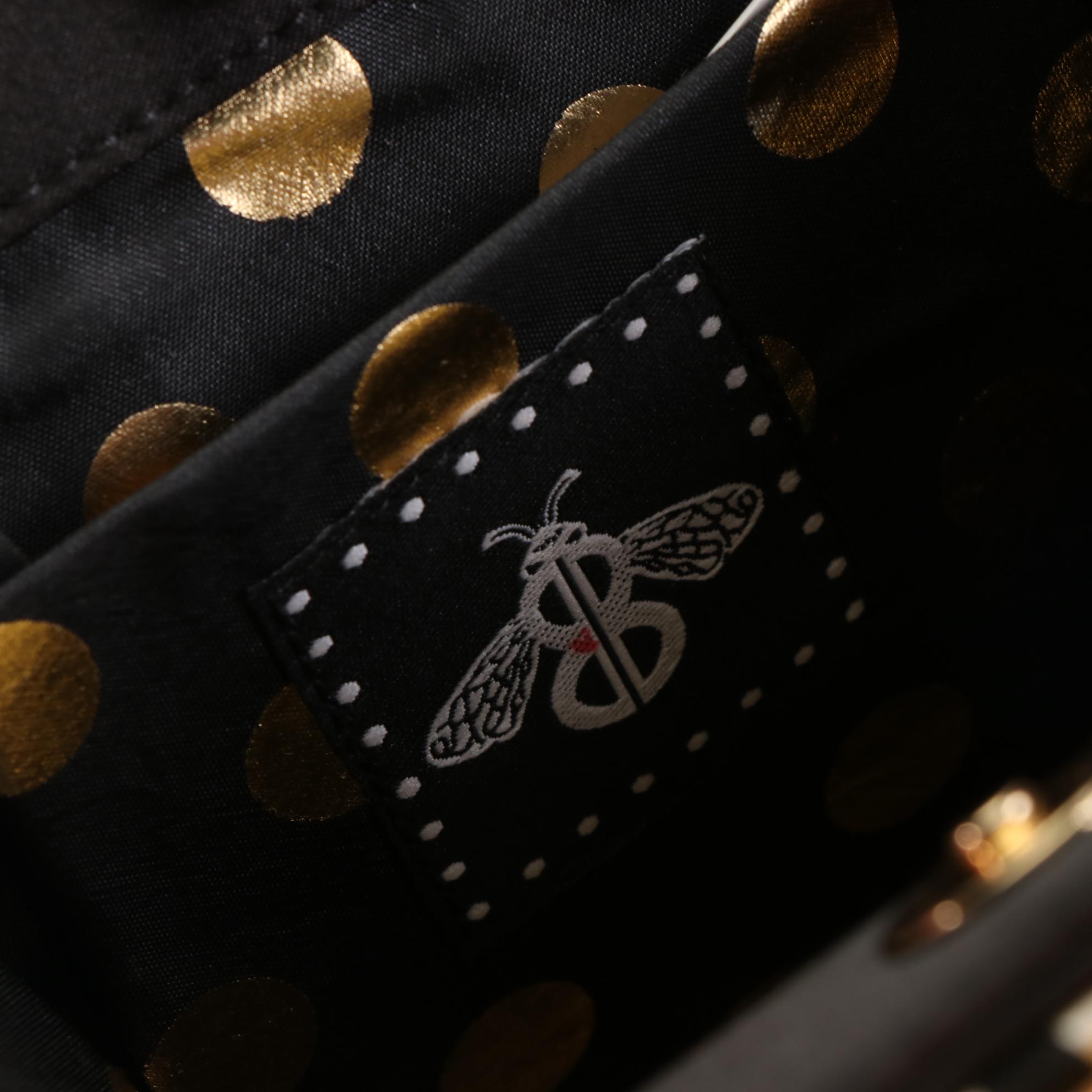 Bosom Buddies Embellished Marabou Handbag