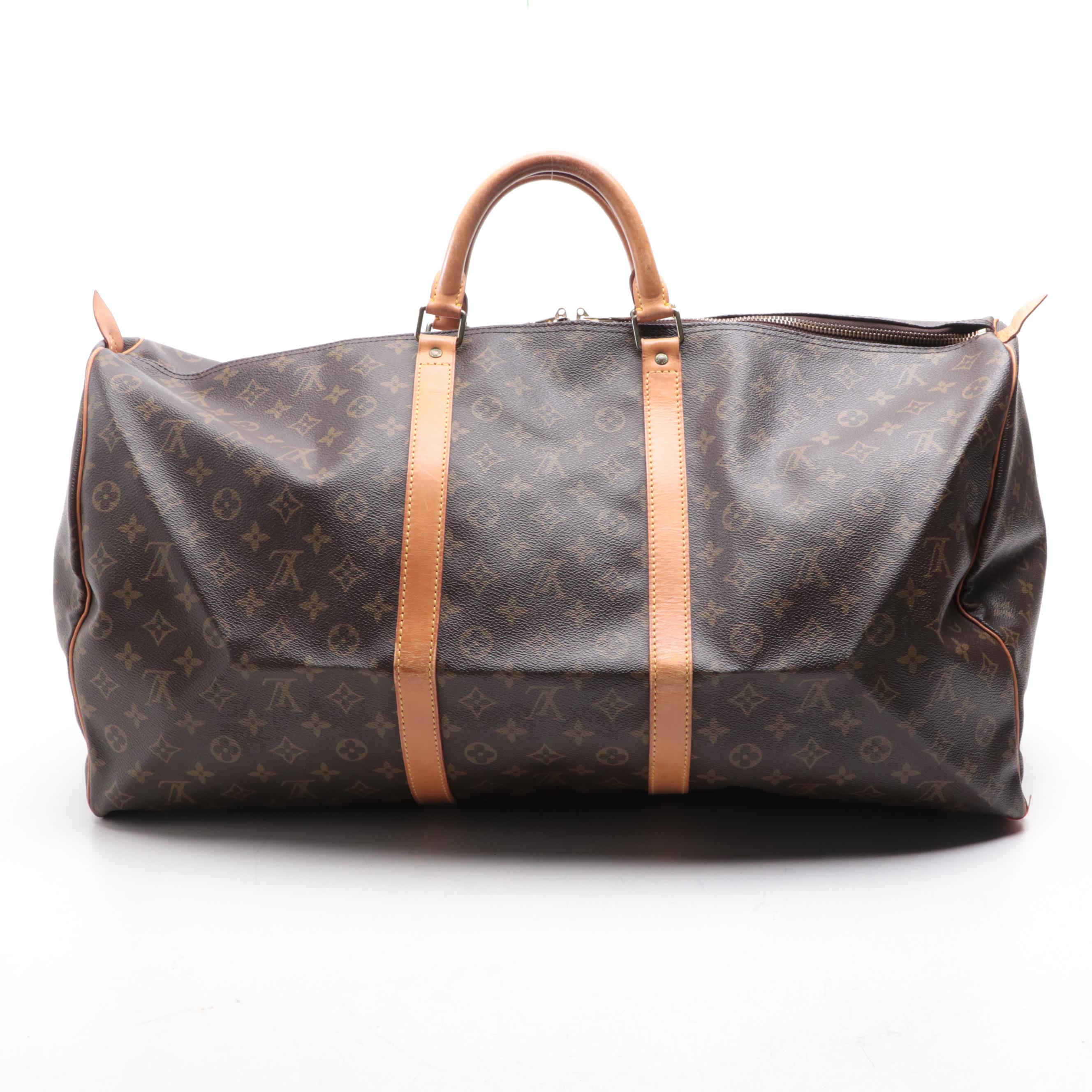 Louis Vuitton Keepall 60 in Monogram Canvas