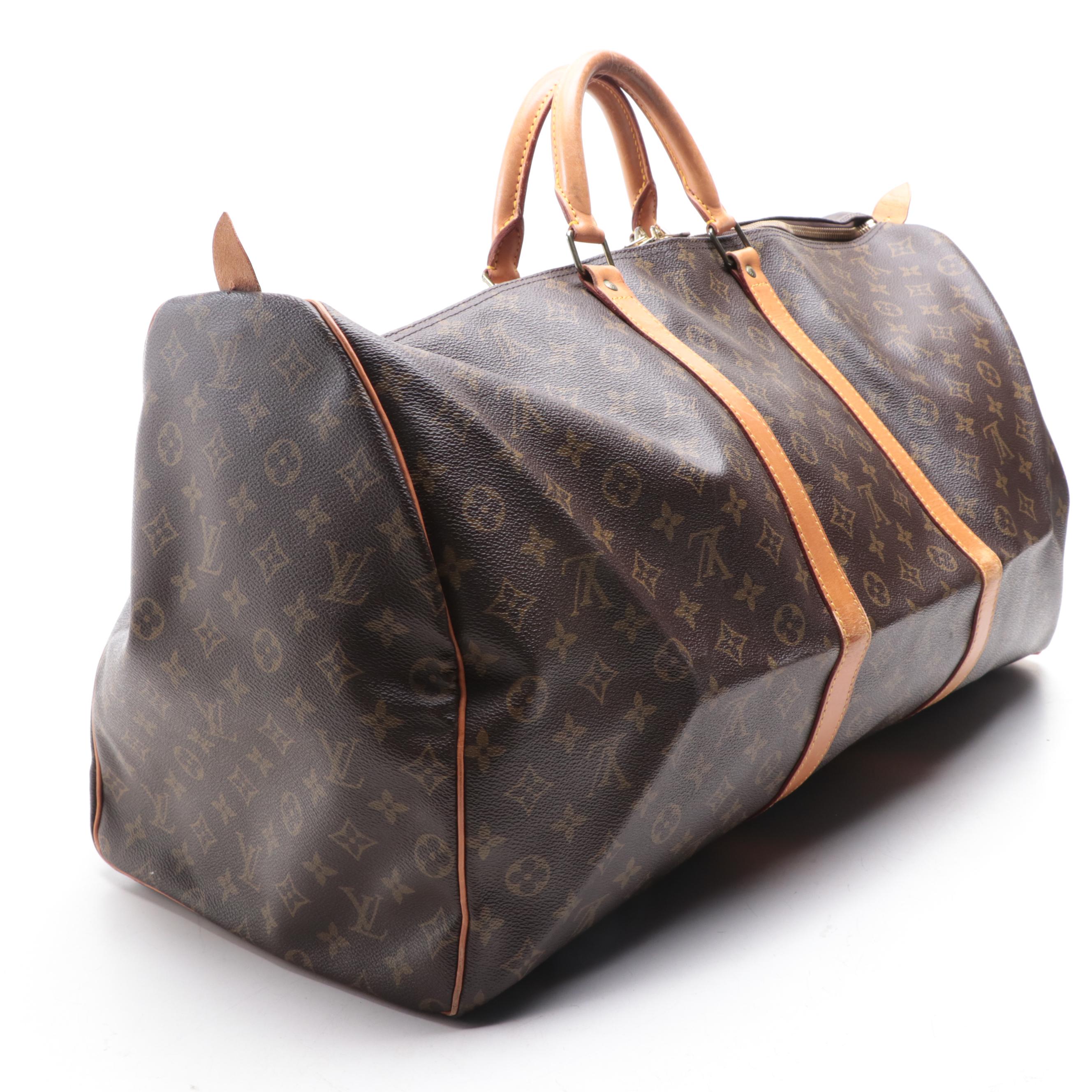 Louis Vuitton Keepall 60 in Monogram Canvas