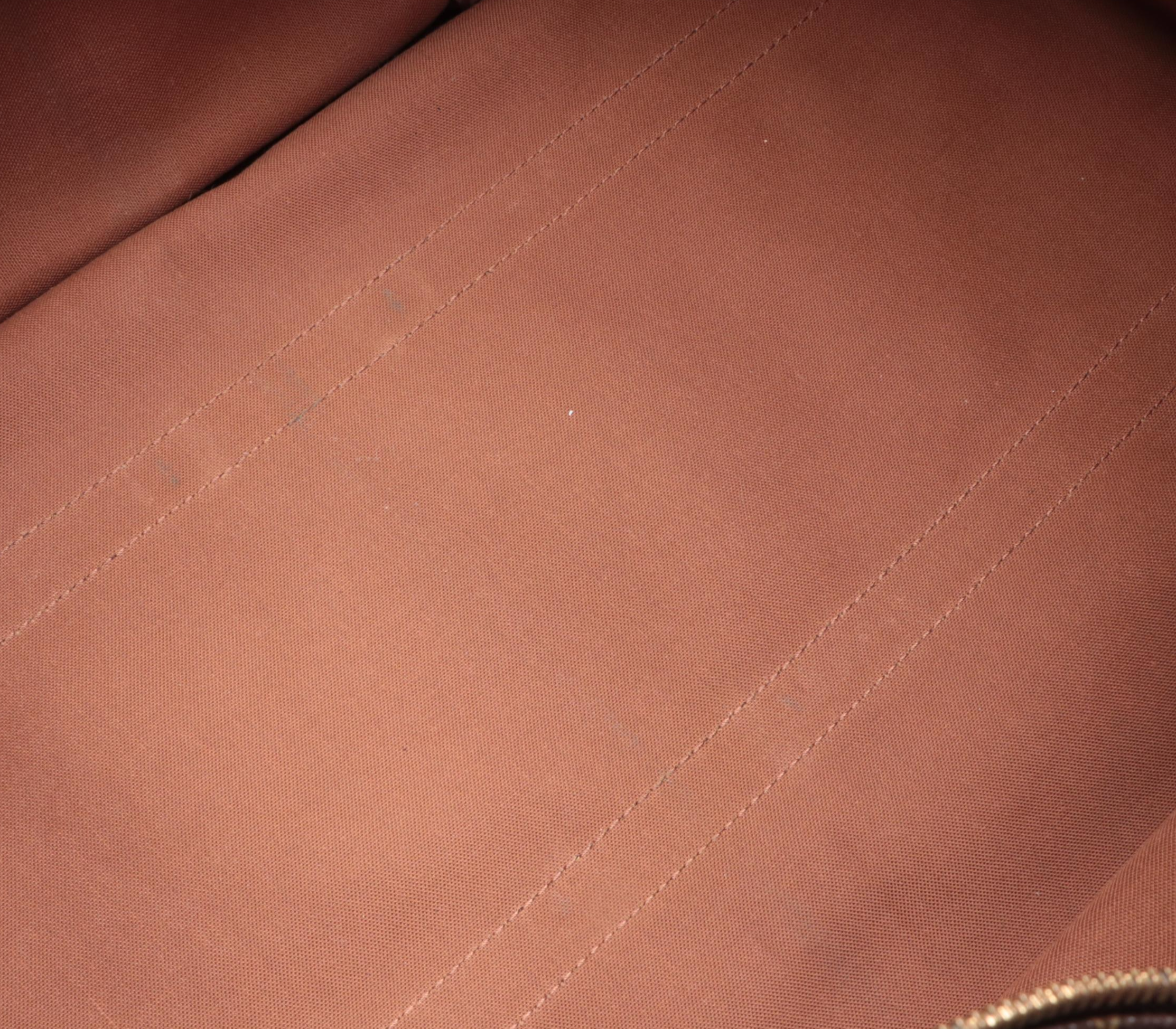 Louis Vuitton Keepall 60 in Monogram Canvas