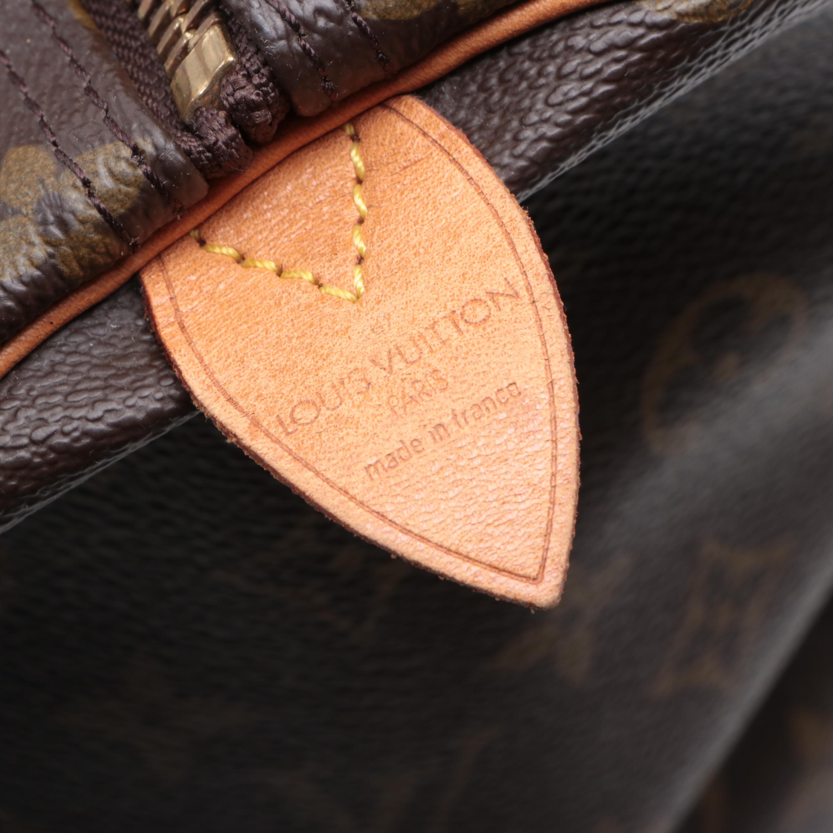 Louis Vuitton Keepall 60 in Monogram Canvas