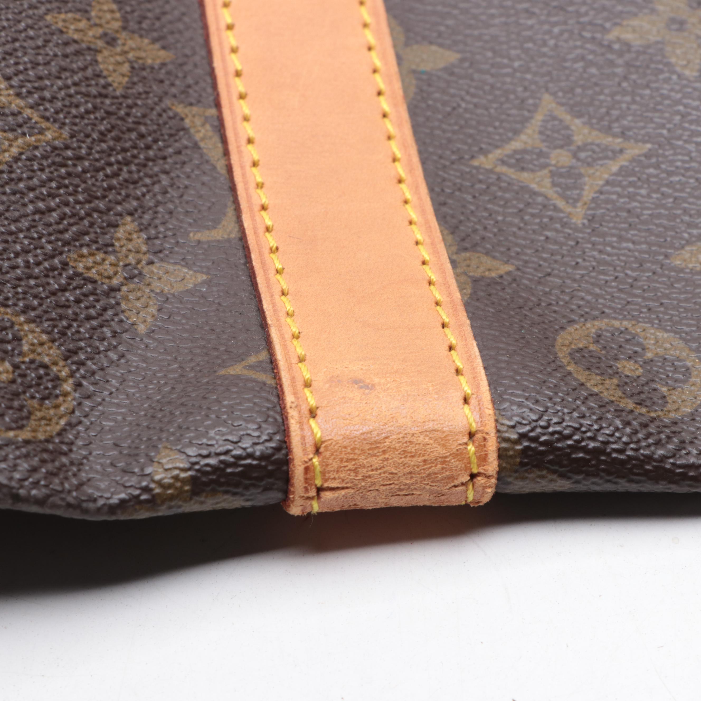 Louis Vuitton Keepall 60 in Monogram Canvas
