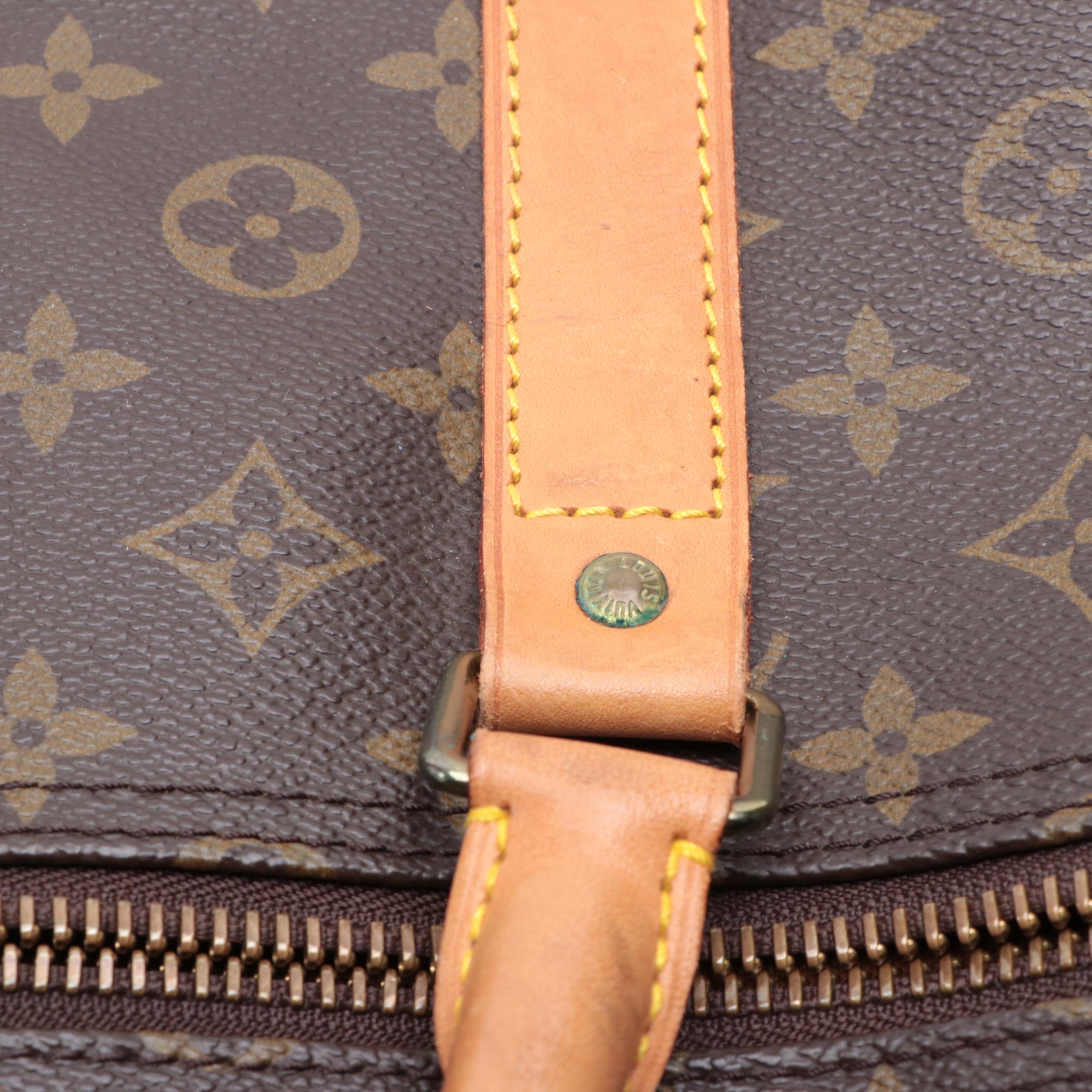 Louis Vuitton Keepall 60 in Monogram Canvas
