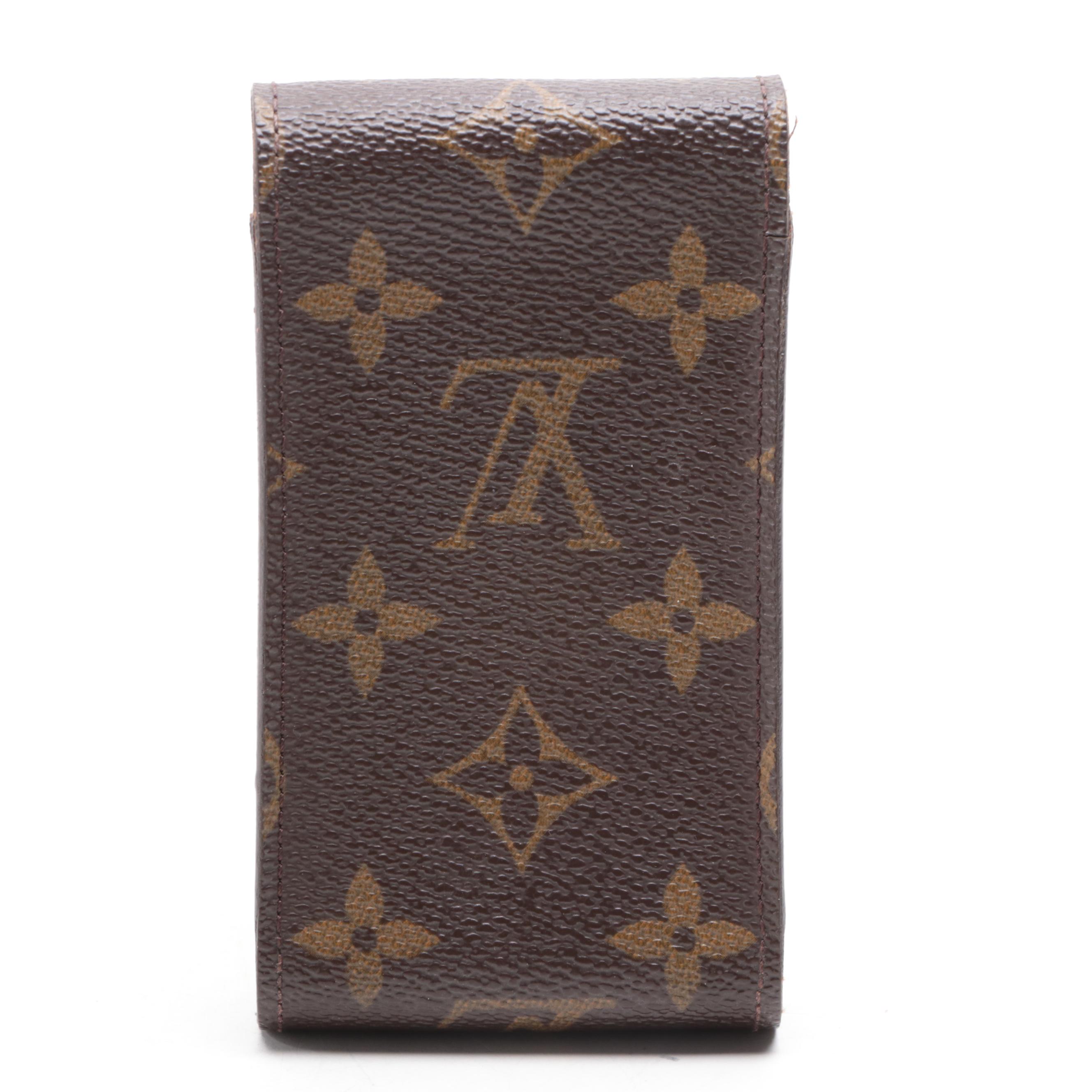 Louis Vuitton Cigarette Case in Monogram Canvas