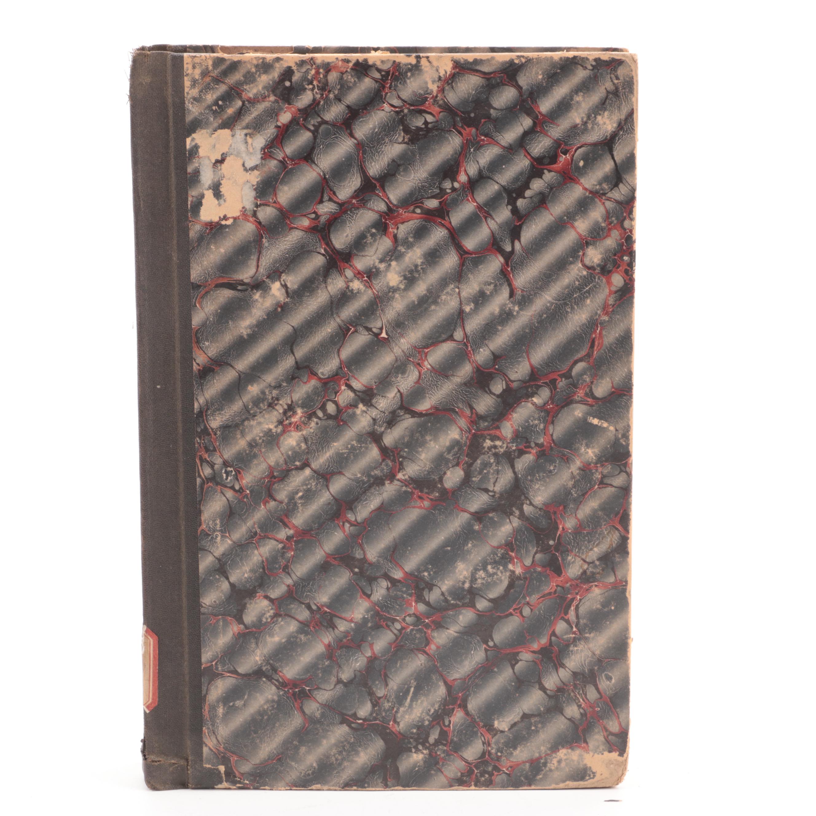 "A Narrative of the Proceedings" and "The Class of 1844" of Harvard