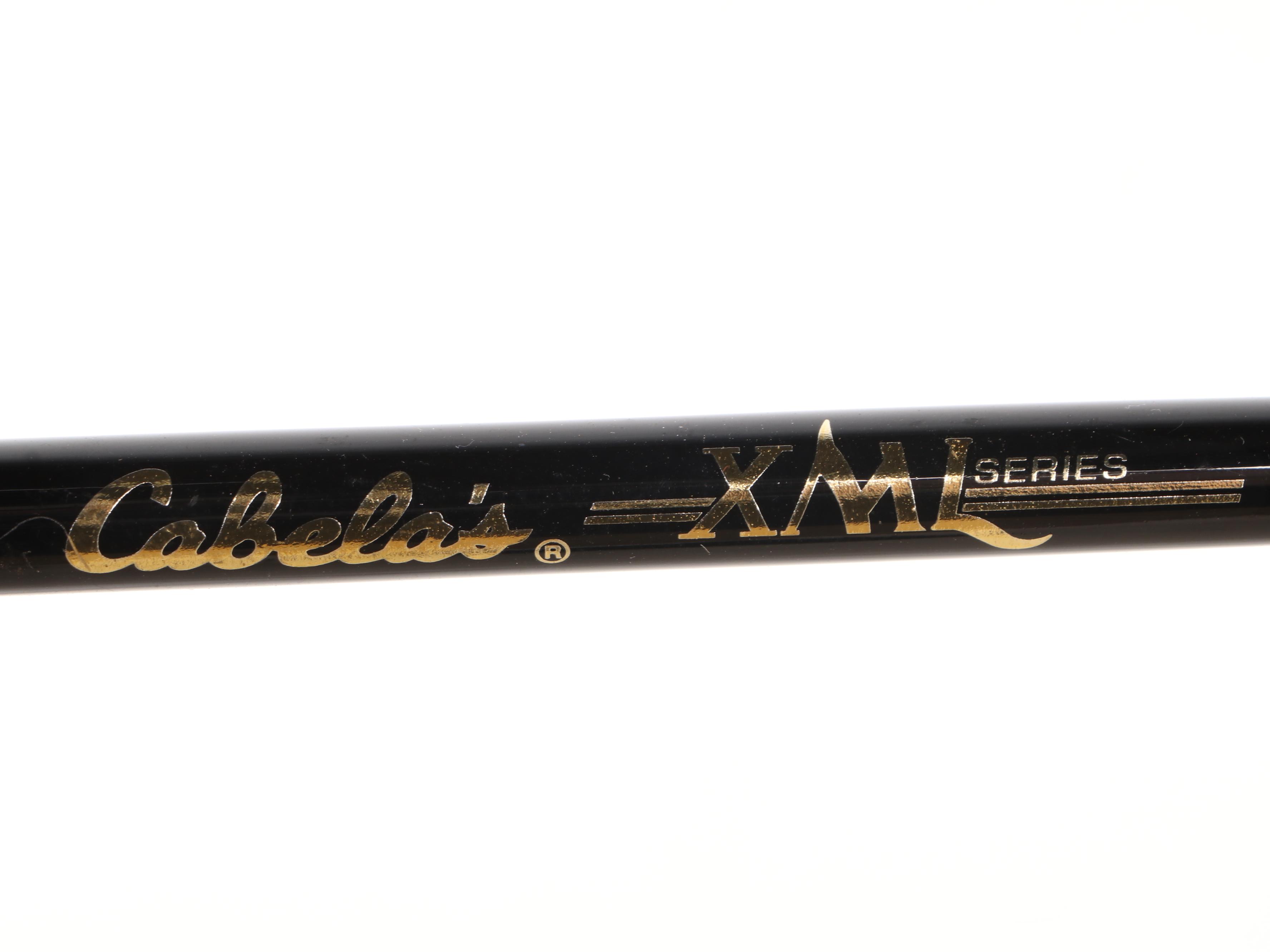 Zebco, Cabela and Other Pistol Grip Fishing Rods With Bass Pro Net