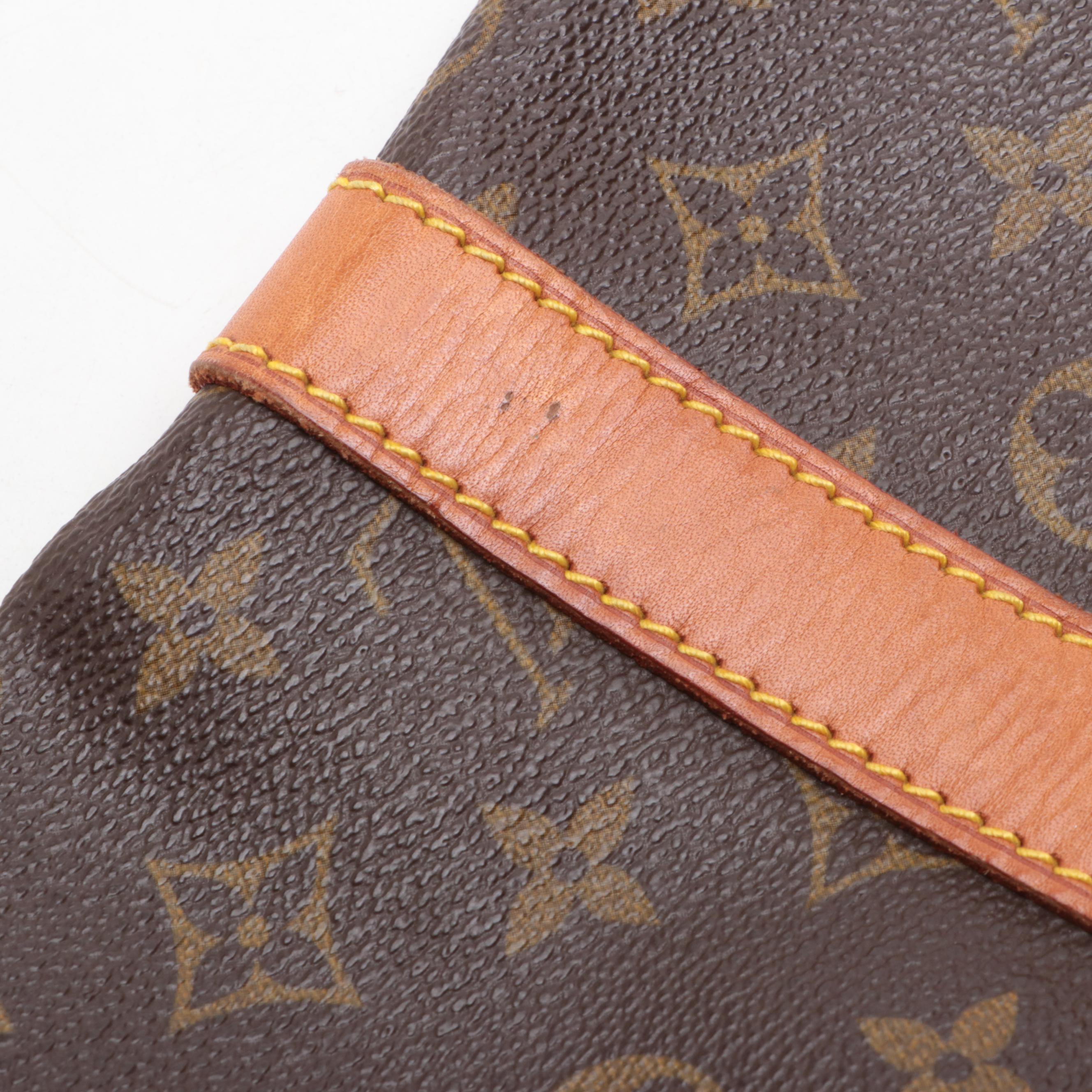 Louis Vuitton Keepall 55 in Monogram Canvas