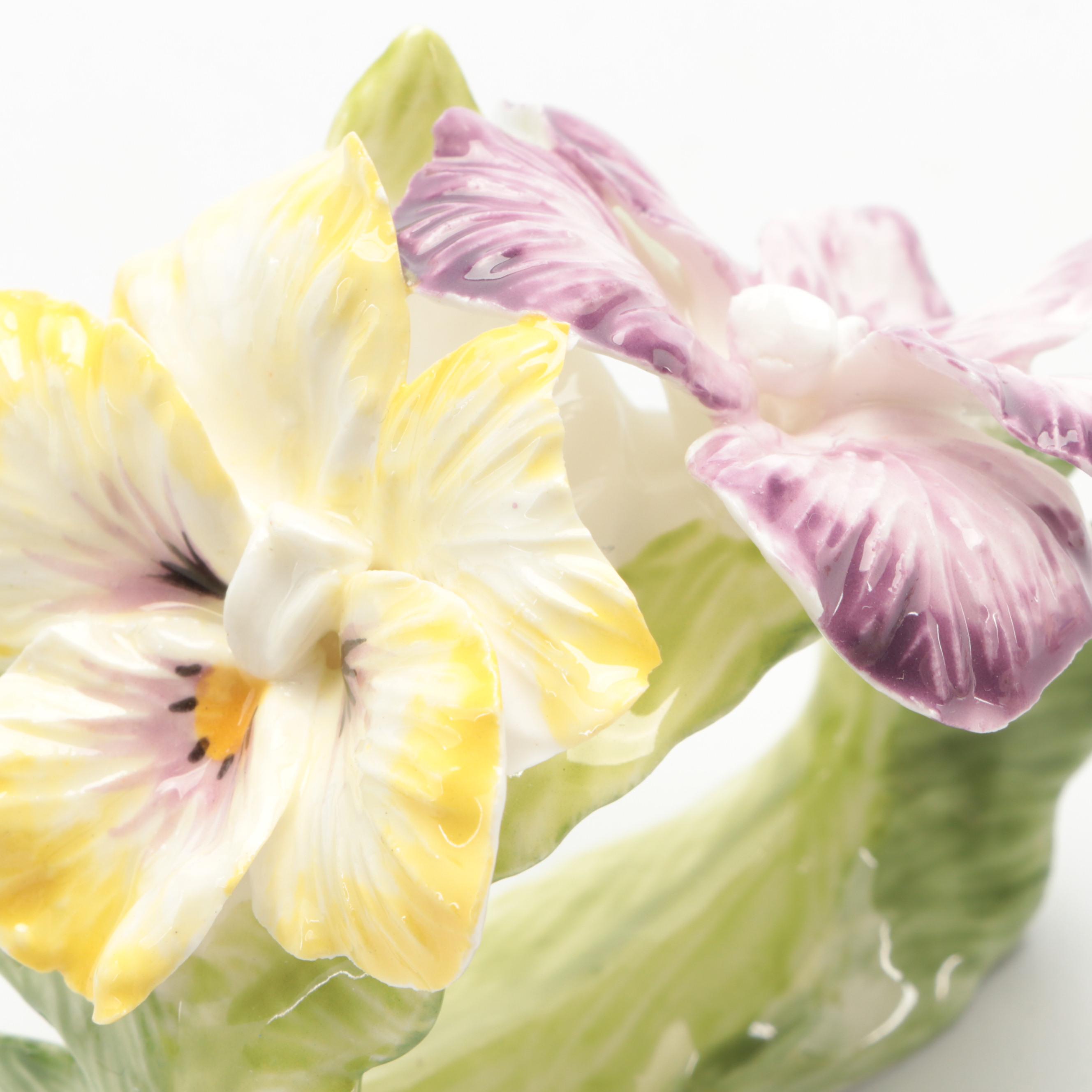 Pia Philippines and Other Bone China Floral Napkin Rings