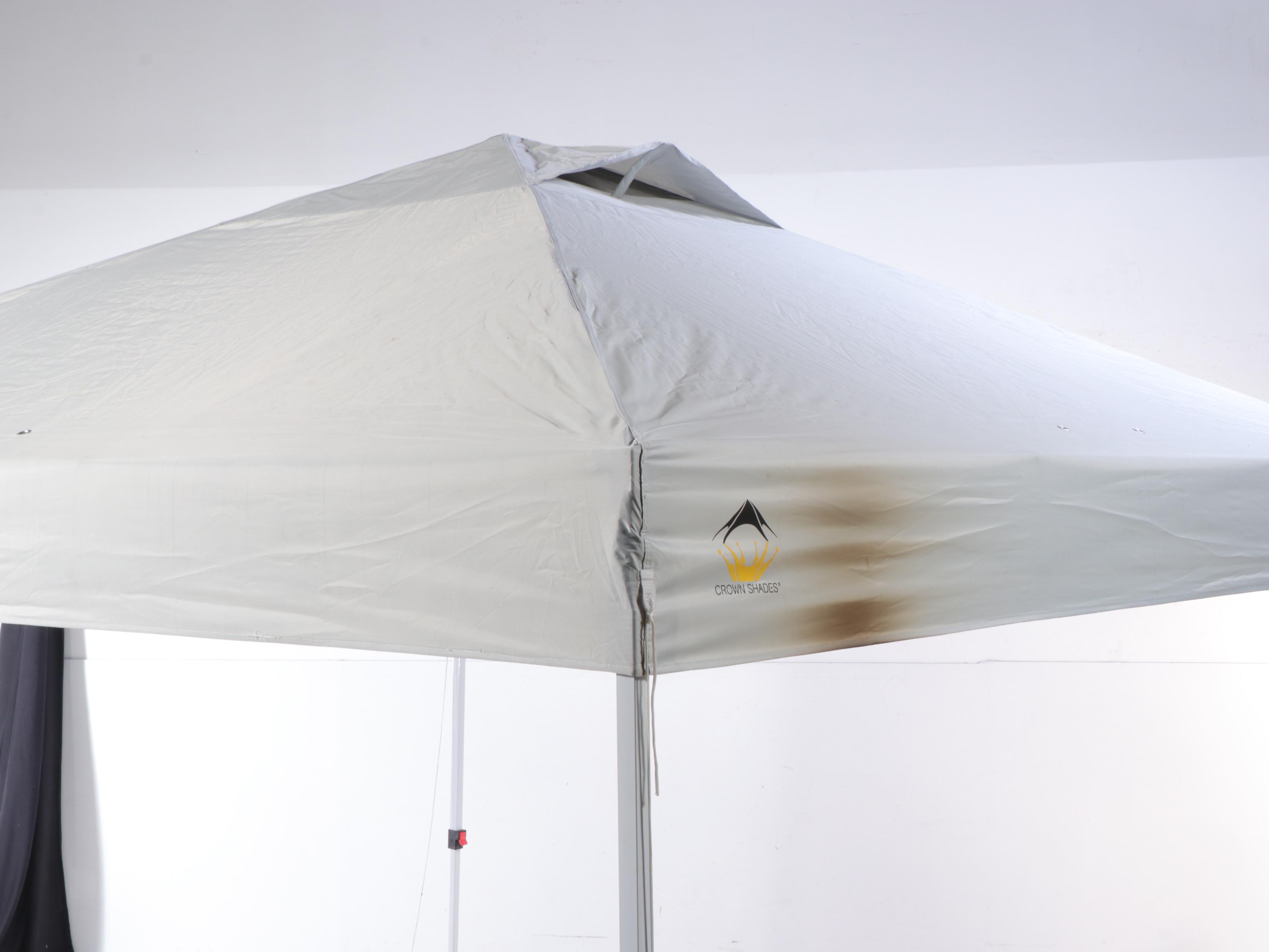 Crown Shades 10' x 10' Pop-Up Outdoor Canopy