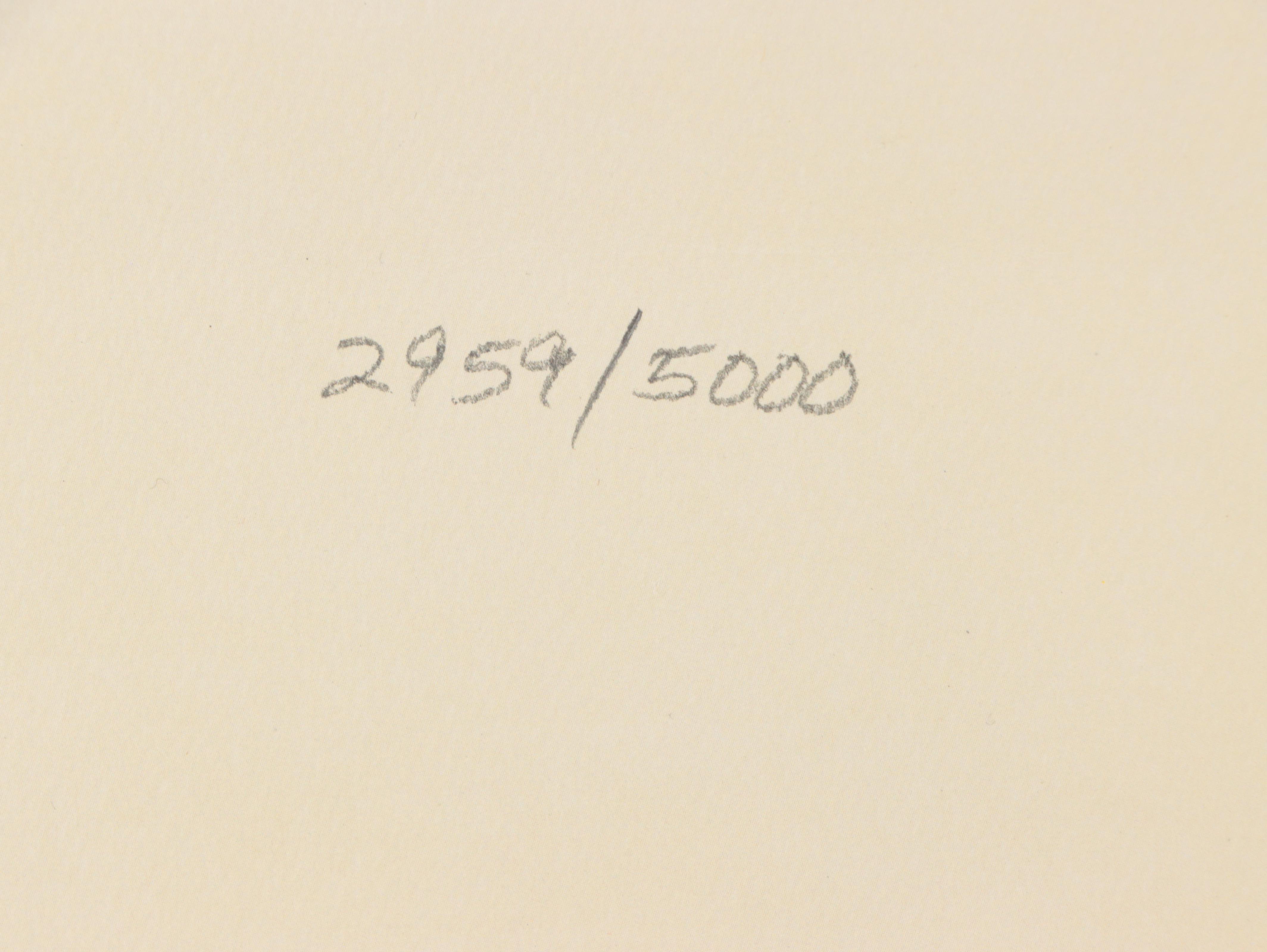 Obama Campaign Offset Lithograph Poster "Yes We Can," 2008