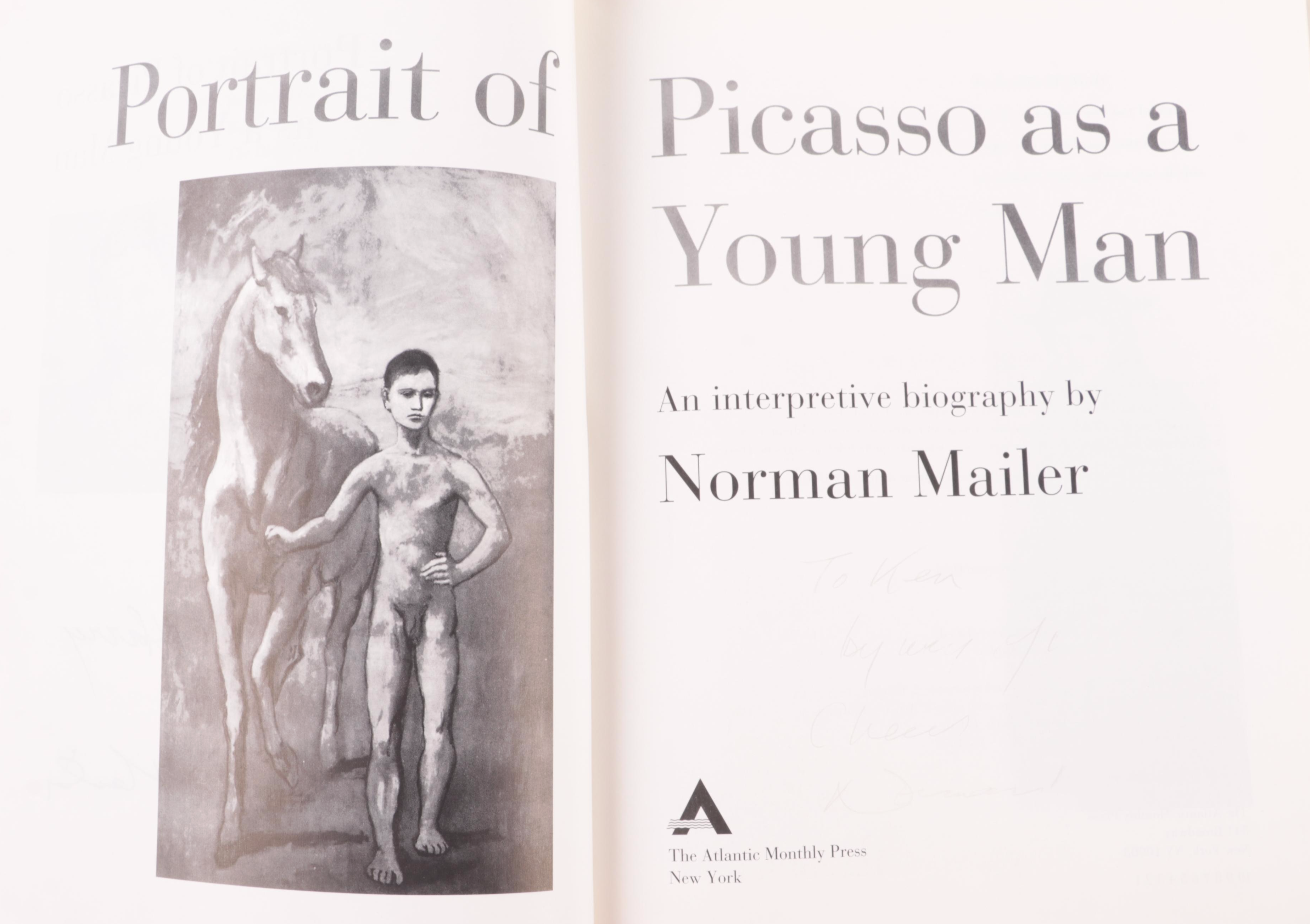 Signed First Edition "Modest Gifts" and More Books by Norman Mailer