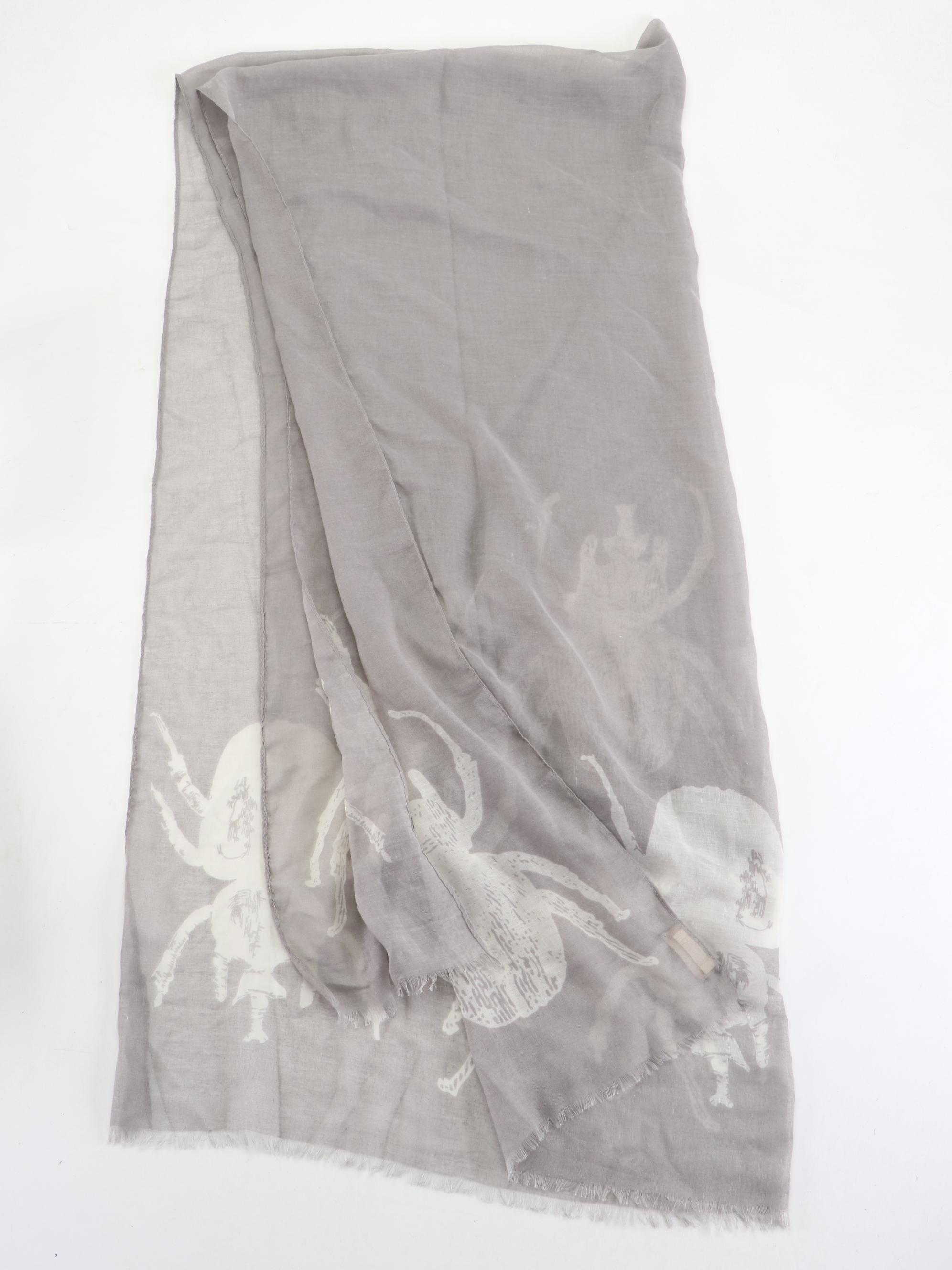 India Hicks Heritage Scarf, Siren Scarf, and More Printed Scarves with Boxes