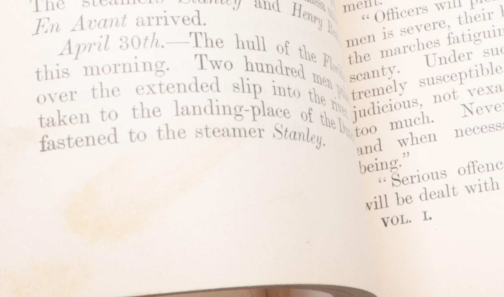 Illustrated "In Darkest Africa" Two-Volume Set by Henry M. Stanley, 1891