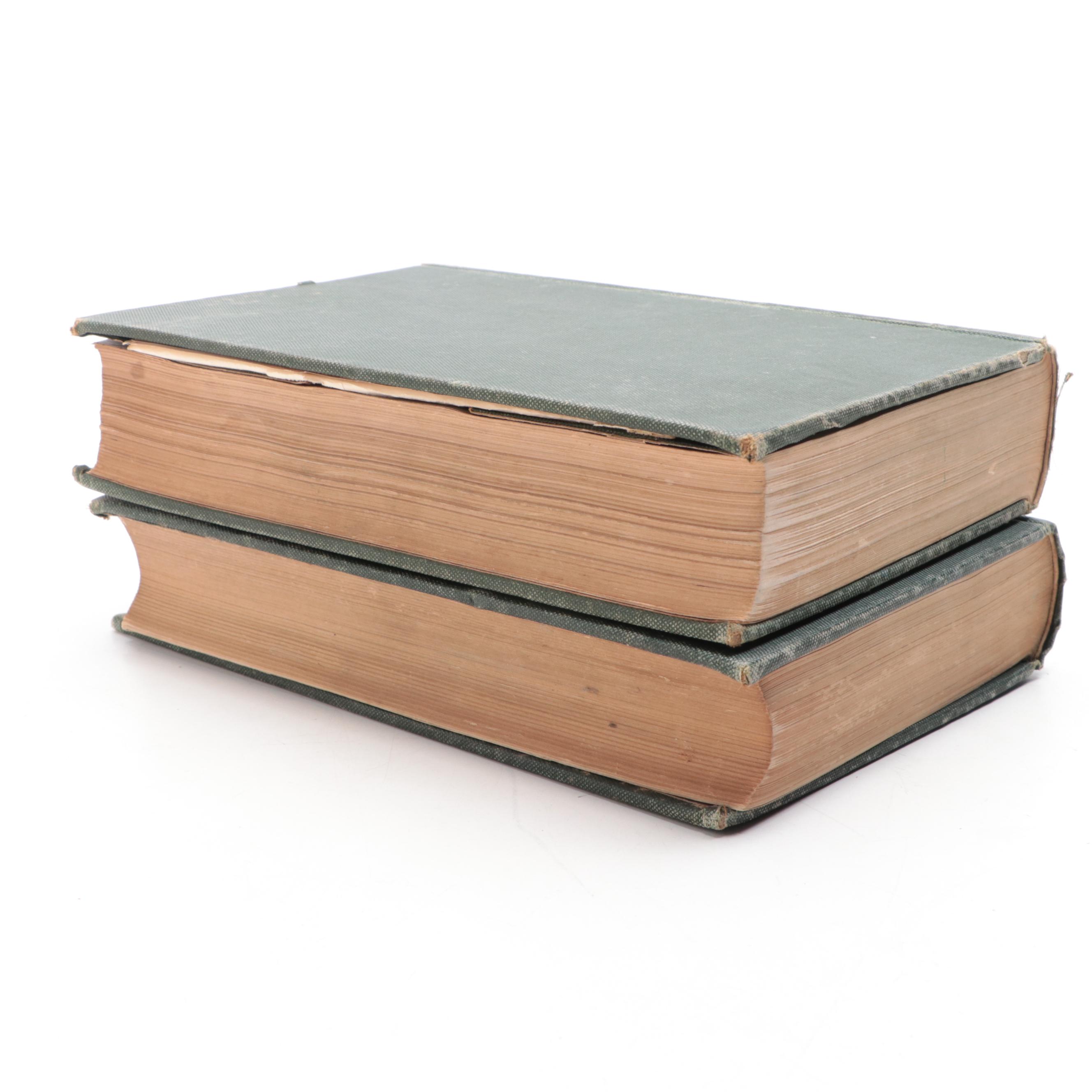 Illustrated "In Darkest Africa" Two-Volume Set by Henry M. Stanley, 1891