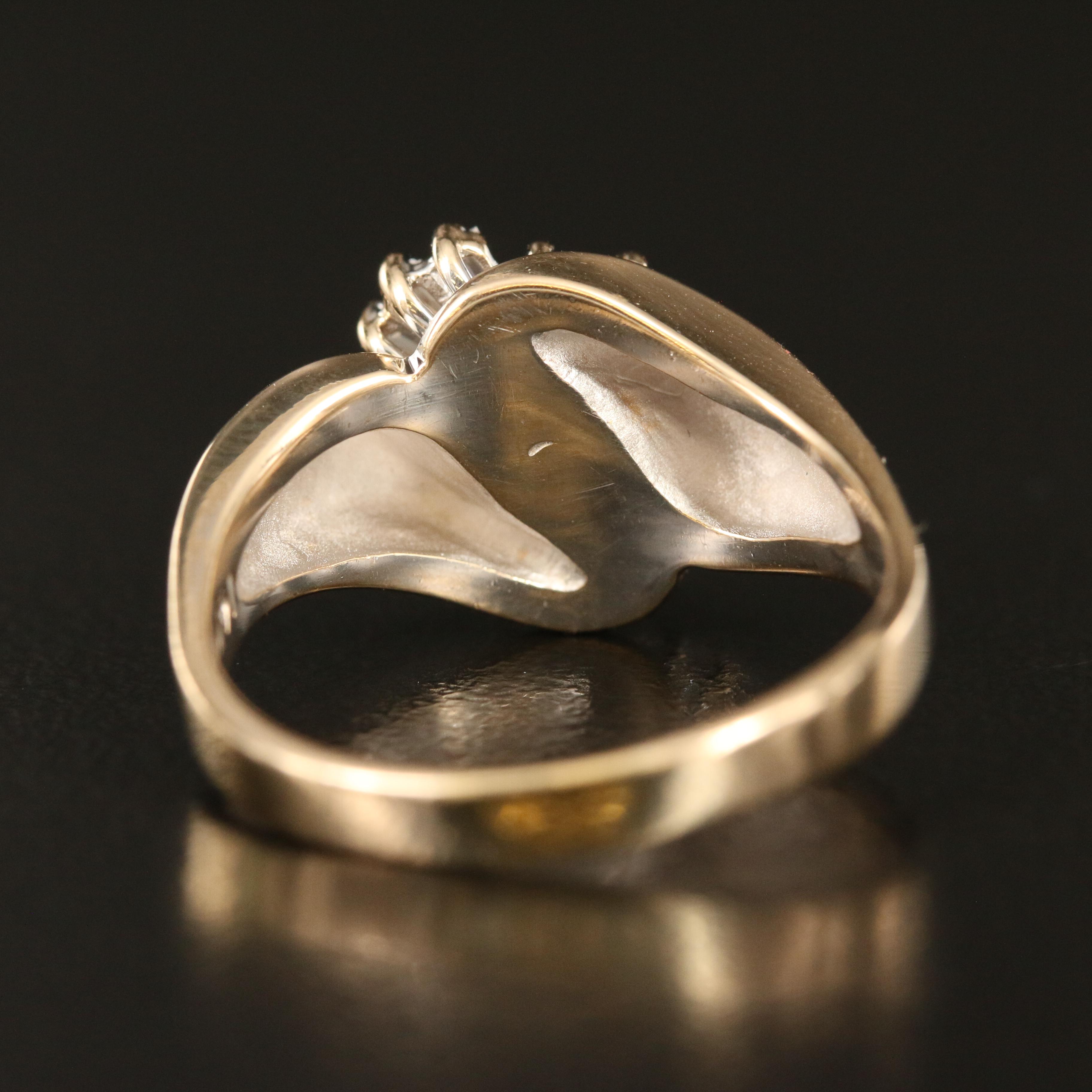 14K Tanzanite and Diamond Ring