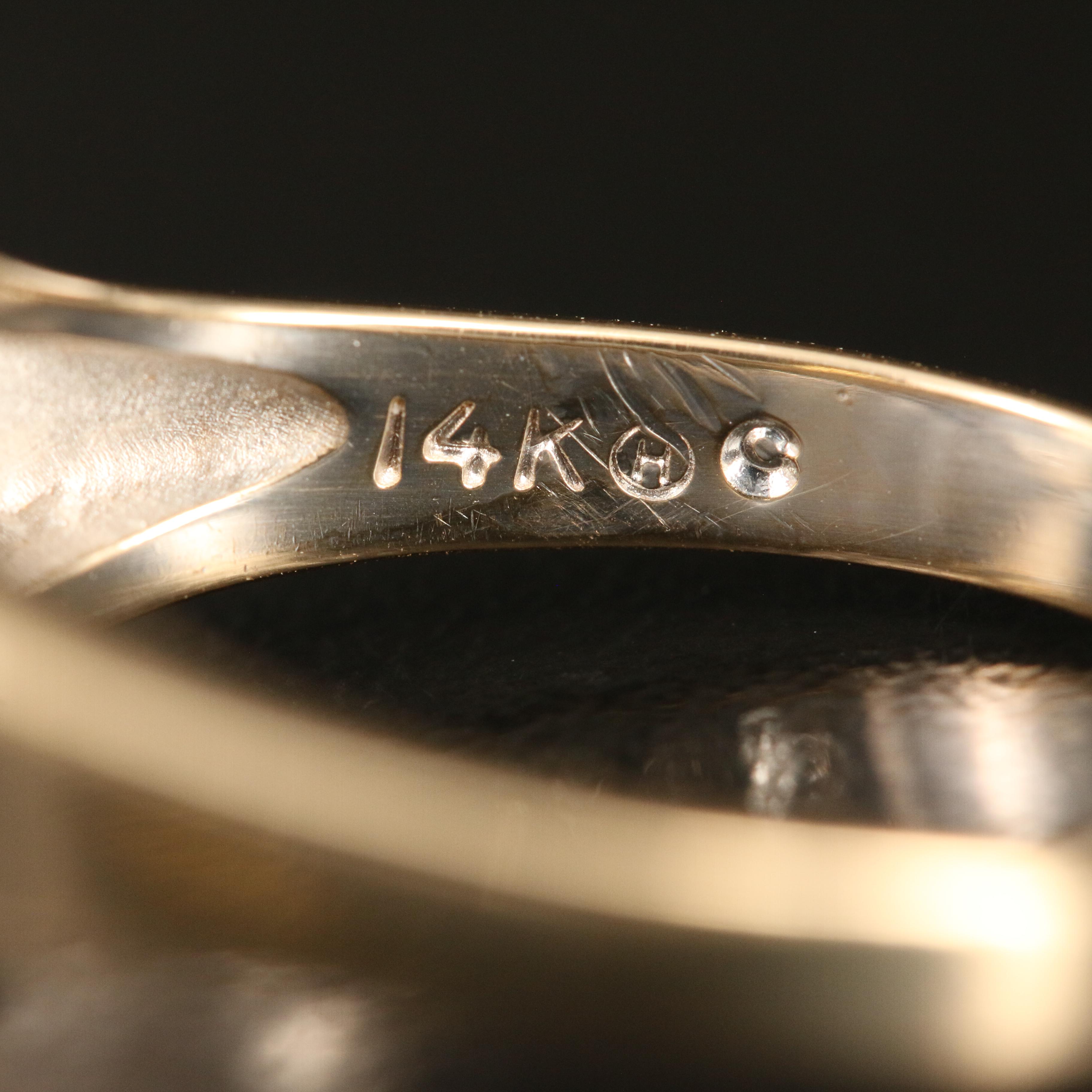 14K Tanzanite and Diamond Ring