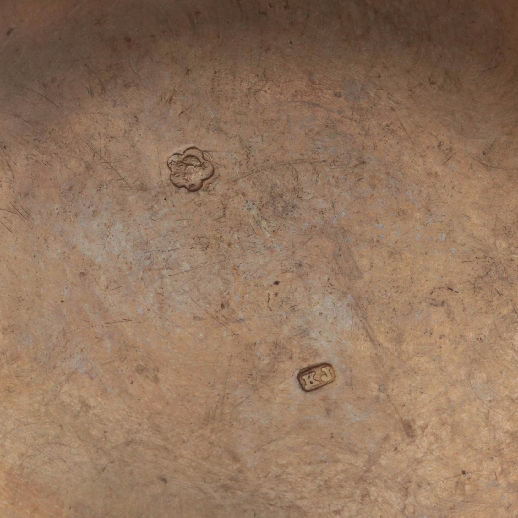 Austrian 800 Silver Double Handled Sugar, Late 19th / Early 20th Century