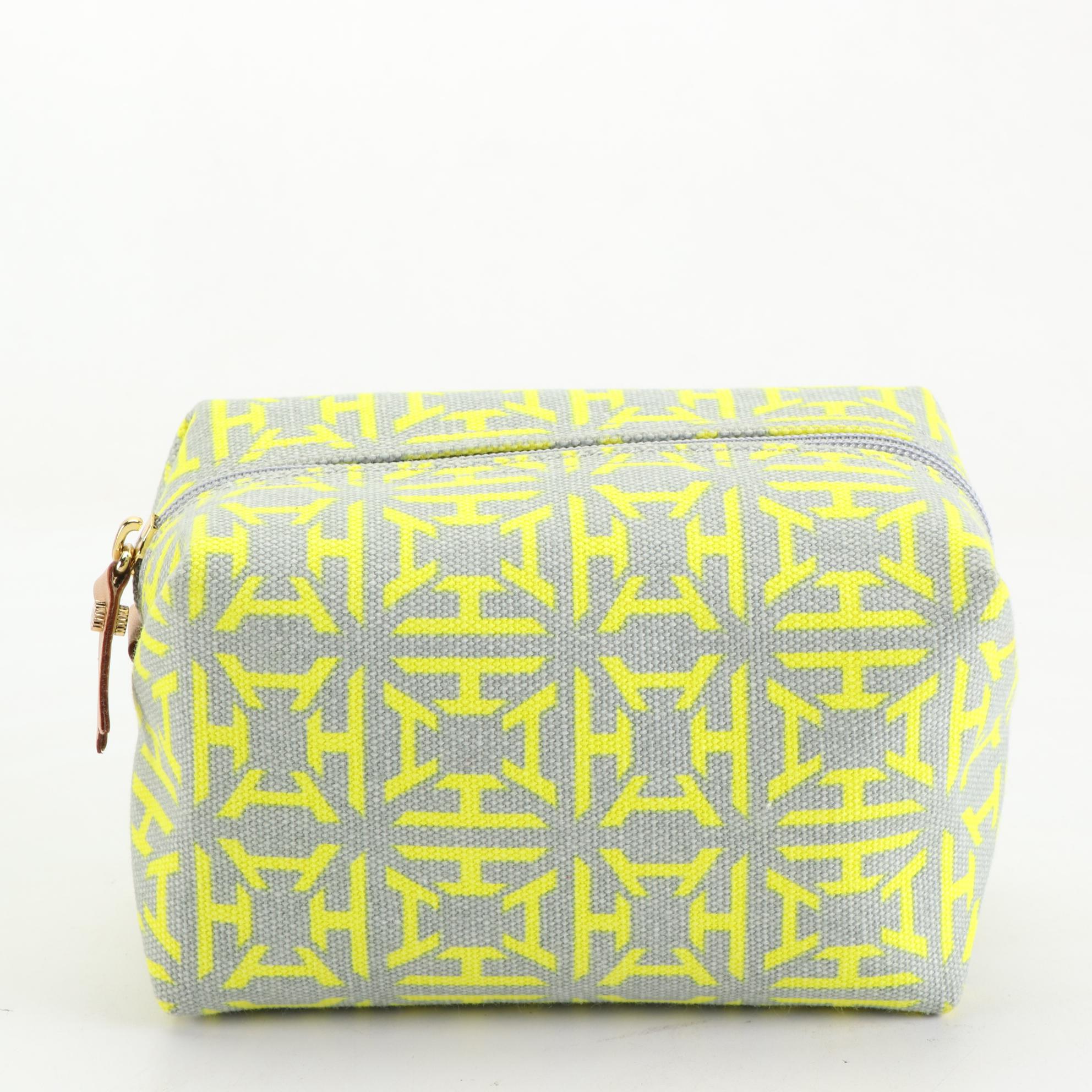 India Hicks Cosmetic Bags and Small Zip Pouches