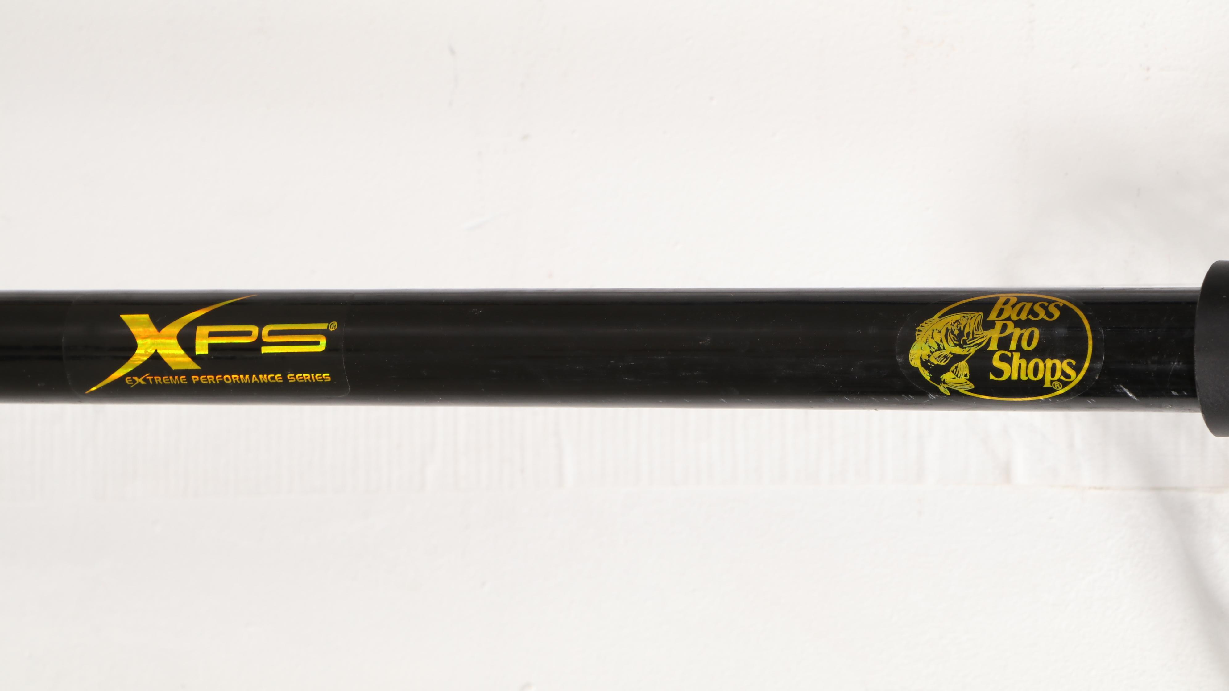 Zebco, Cabela and Other Pistol Grip Fishing Rods With Bass Pro Net