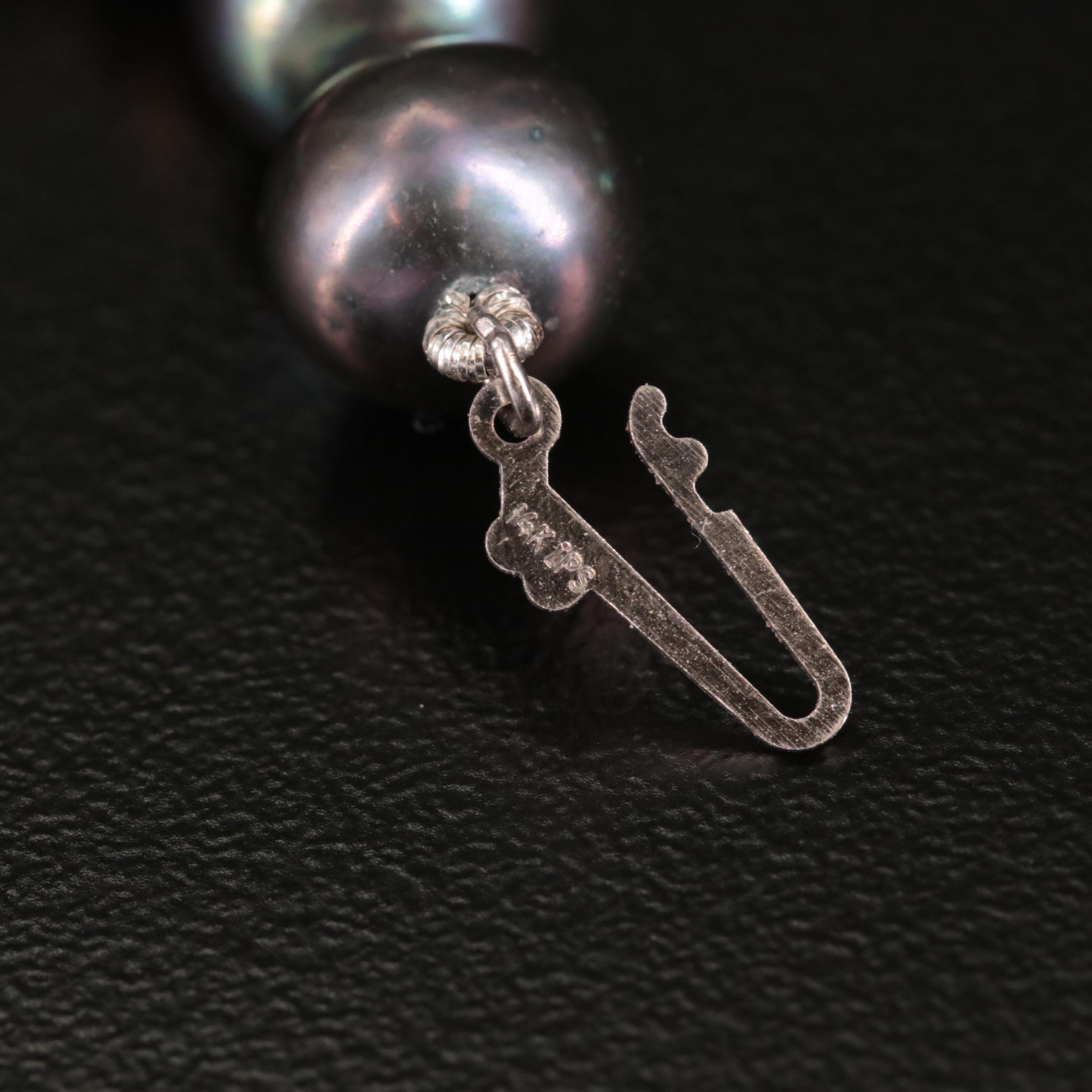 14K Cultured Pearl Beaded Bracelet