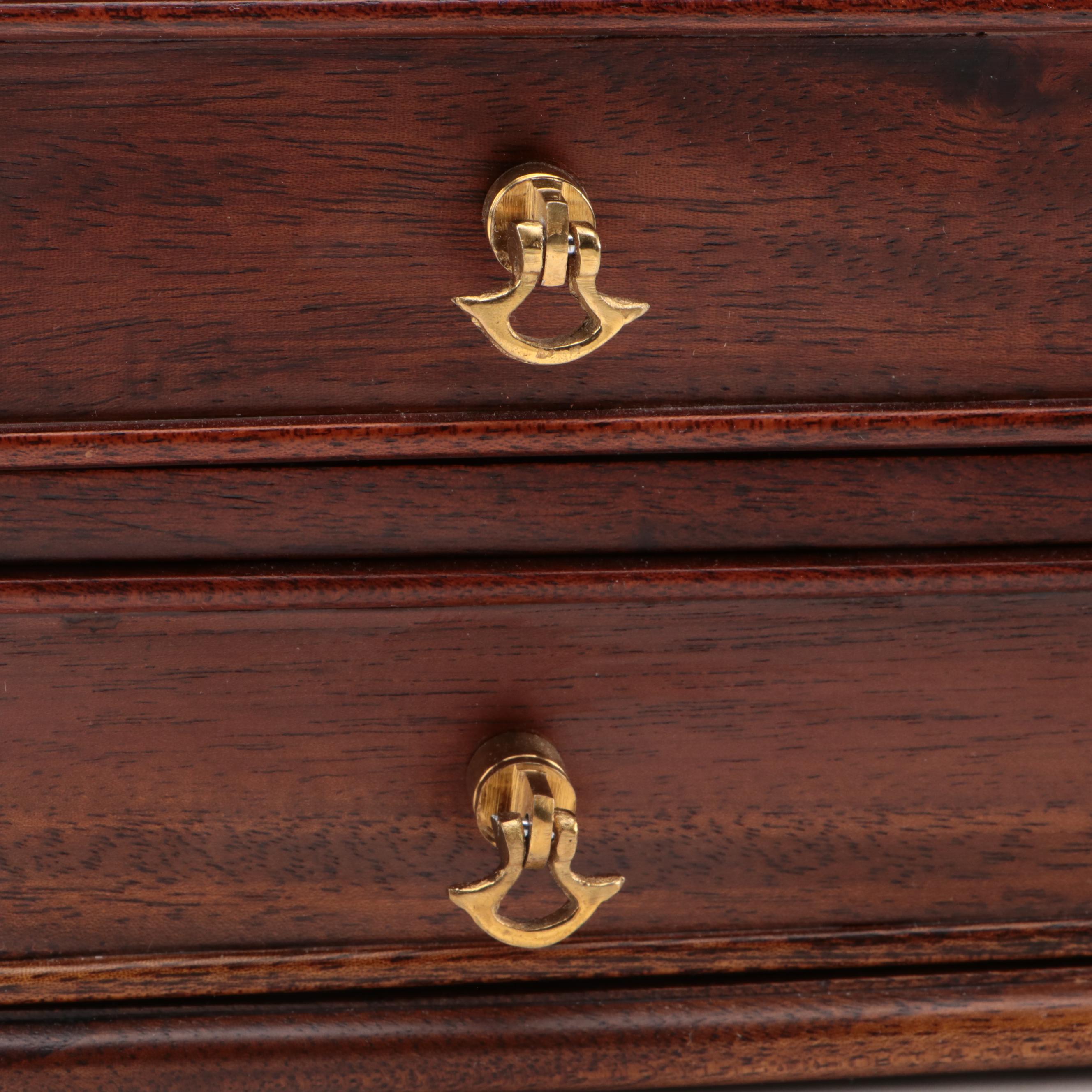 Selamat Designs Mahogany Letter Holder