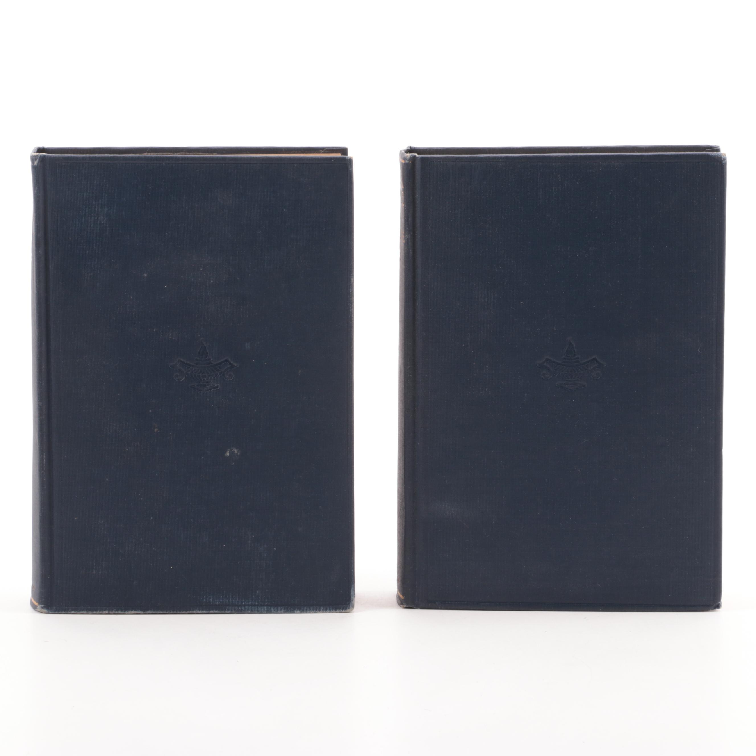 Illustrated "Lorna Doone: A Romance of Exmore" Two-Volume Set by R. D. Blackmore