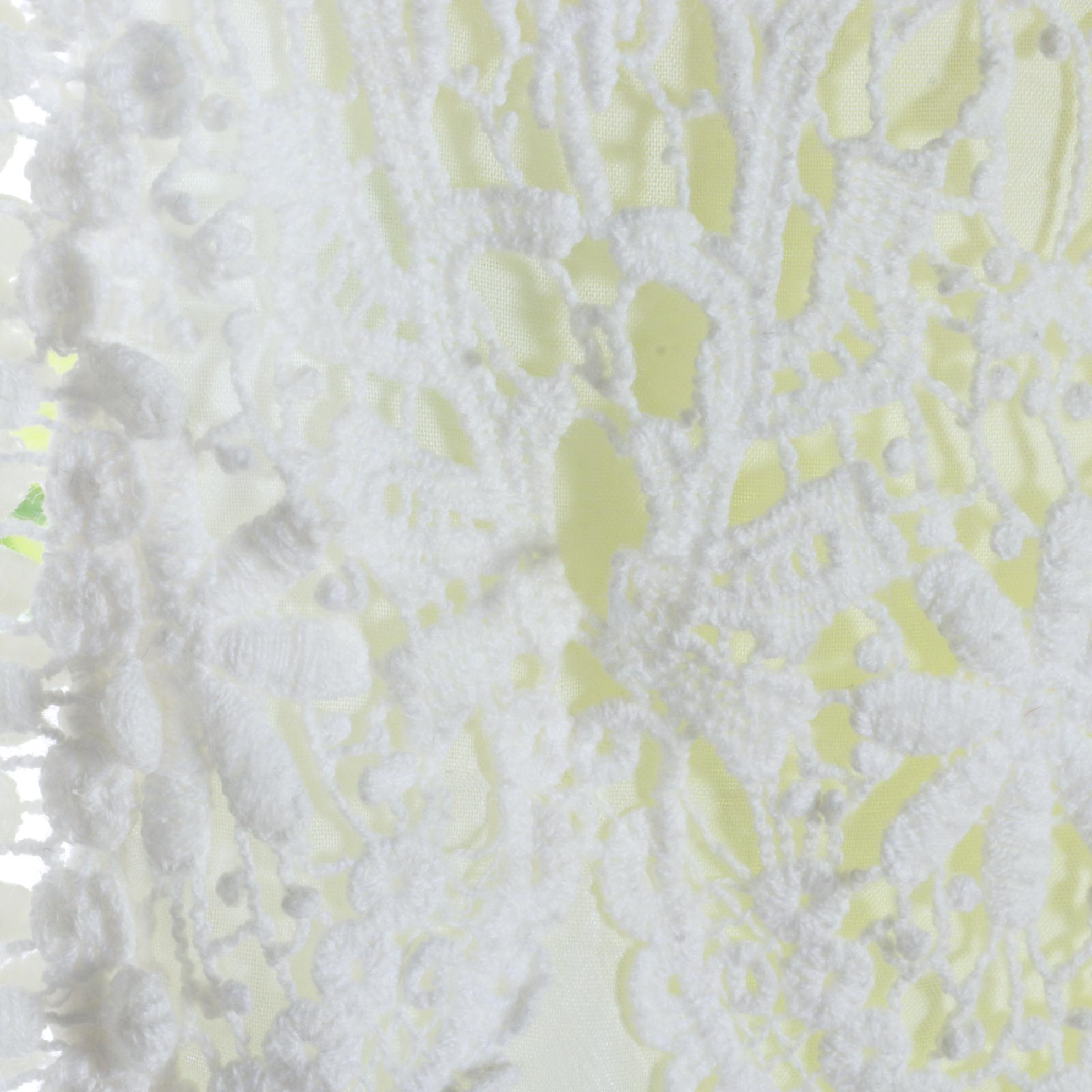 Johnny Was Short Sleeve Crochet and Embroidered Tops with Blouse and Maxi Dress