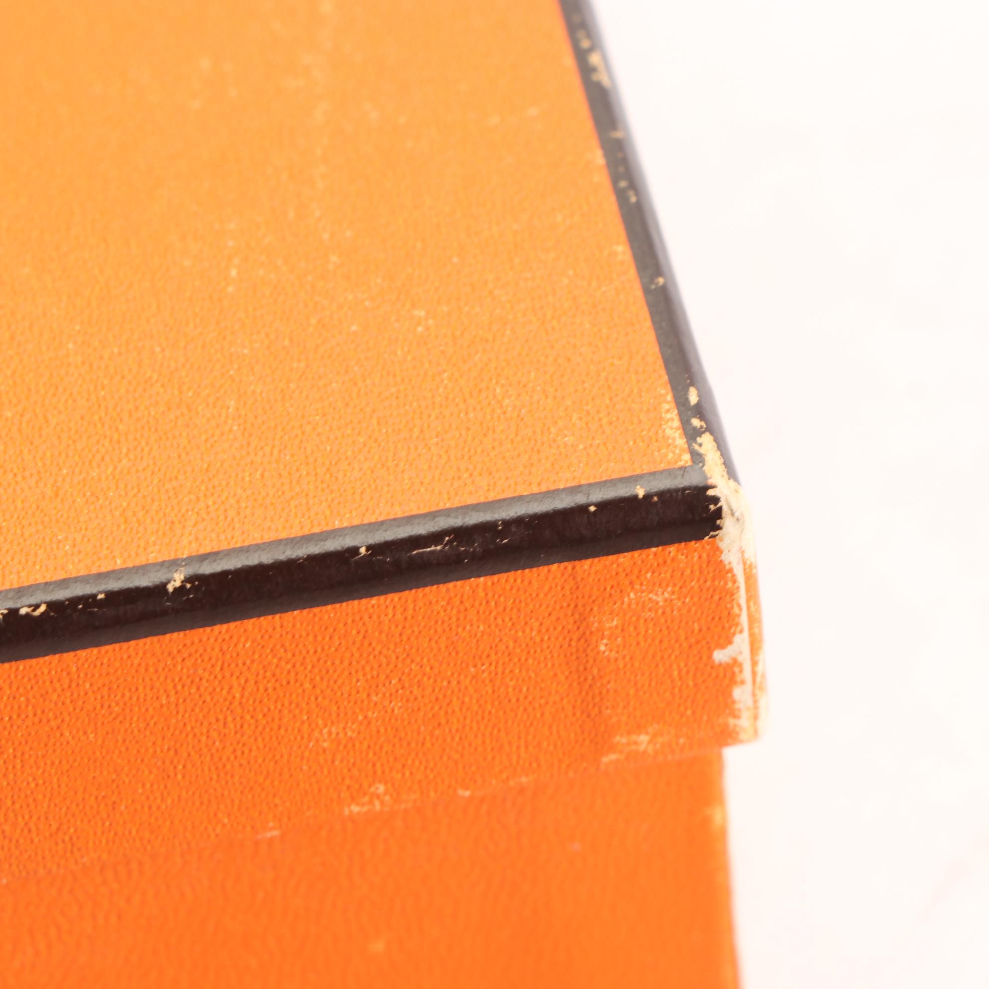 Hermès Embroidered Baby Booties in Wool/Angora with Box