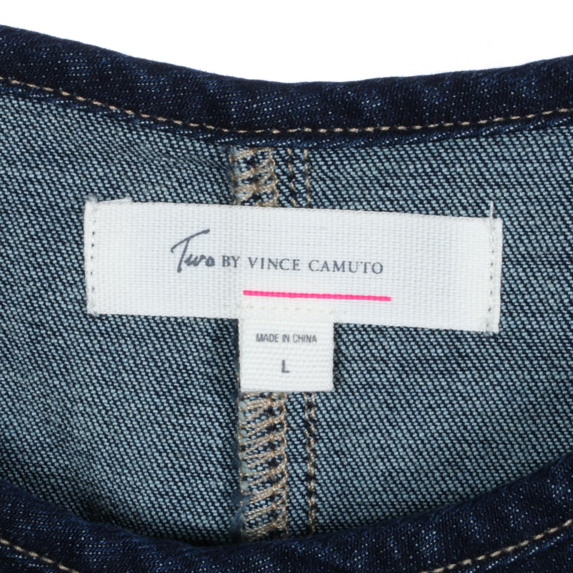 Finley Shirt Dresses, Splendid Strapless Dress, and Vince Camuto Denim Dress