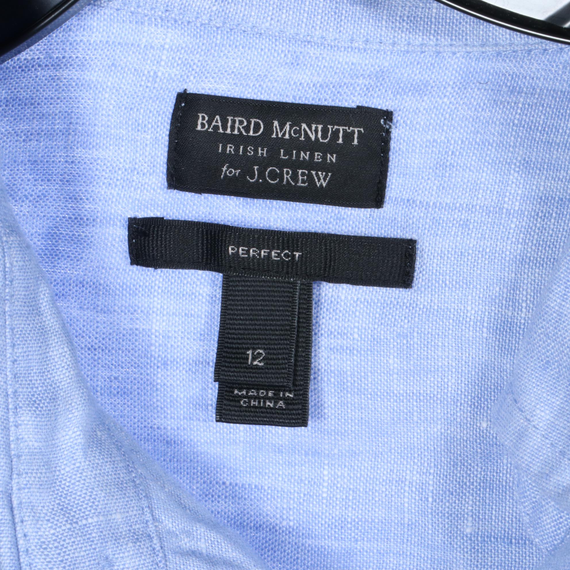 Grayson and 120% Lino Lightweight Shirt Dresses with J. Crew Button-Up Shirt