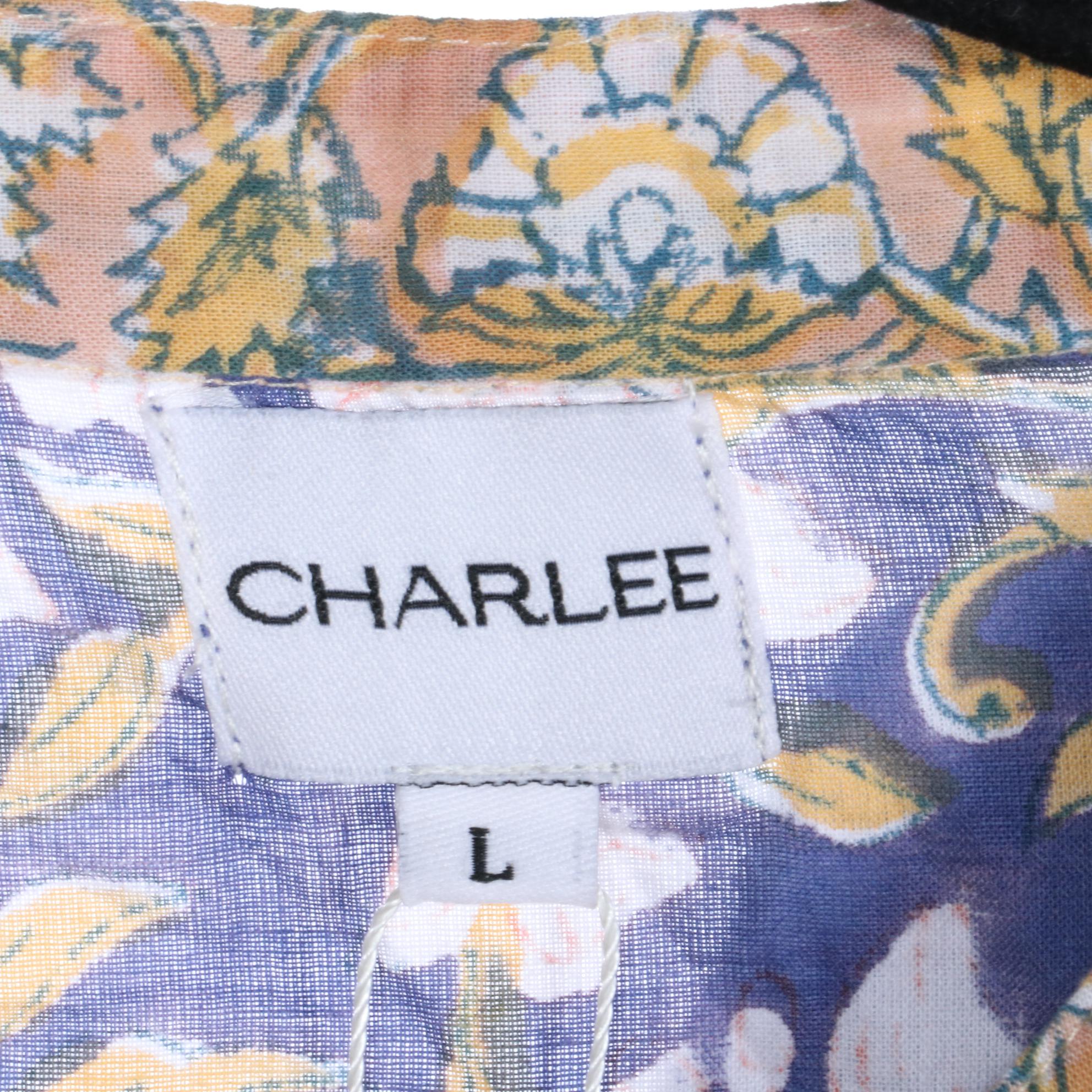 Charlee Short Printed Cotton Dresses with La Plage Pink Cotton Maxi Dress