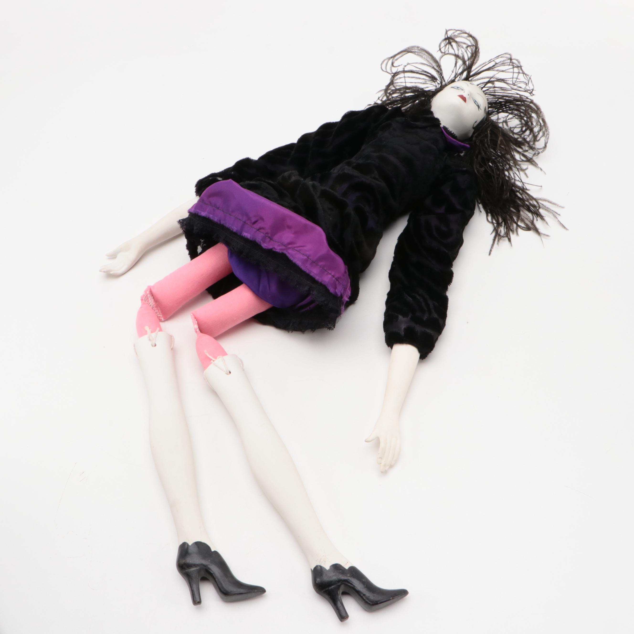 Gretchen Lima "Sisters", Charlie Patricolo, and Other Artist Dolls