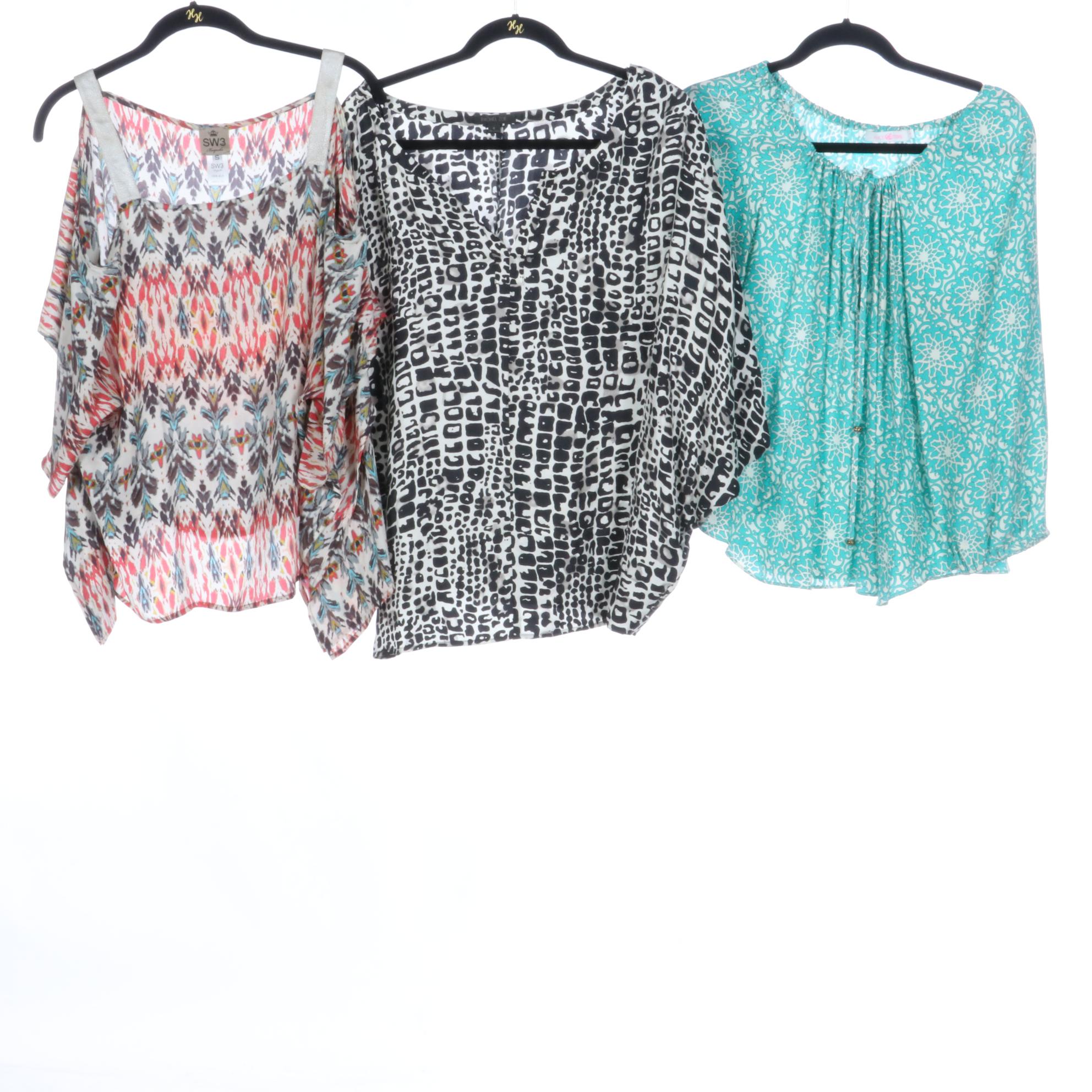 Rachel Zoe, Soft Surroundings, and More Casual Tops with Alice + Olivia Dress