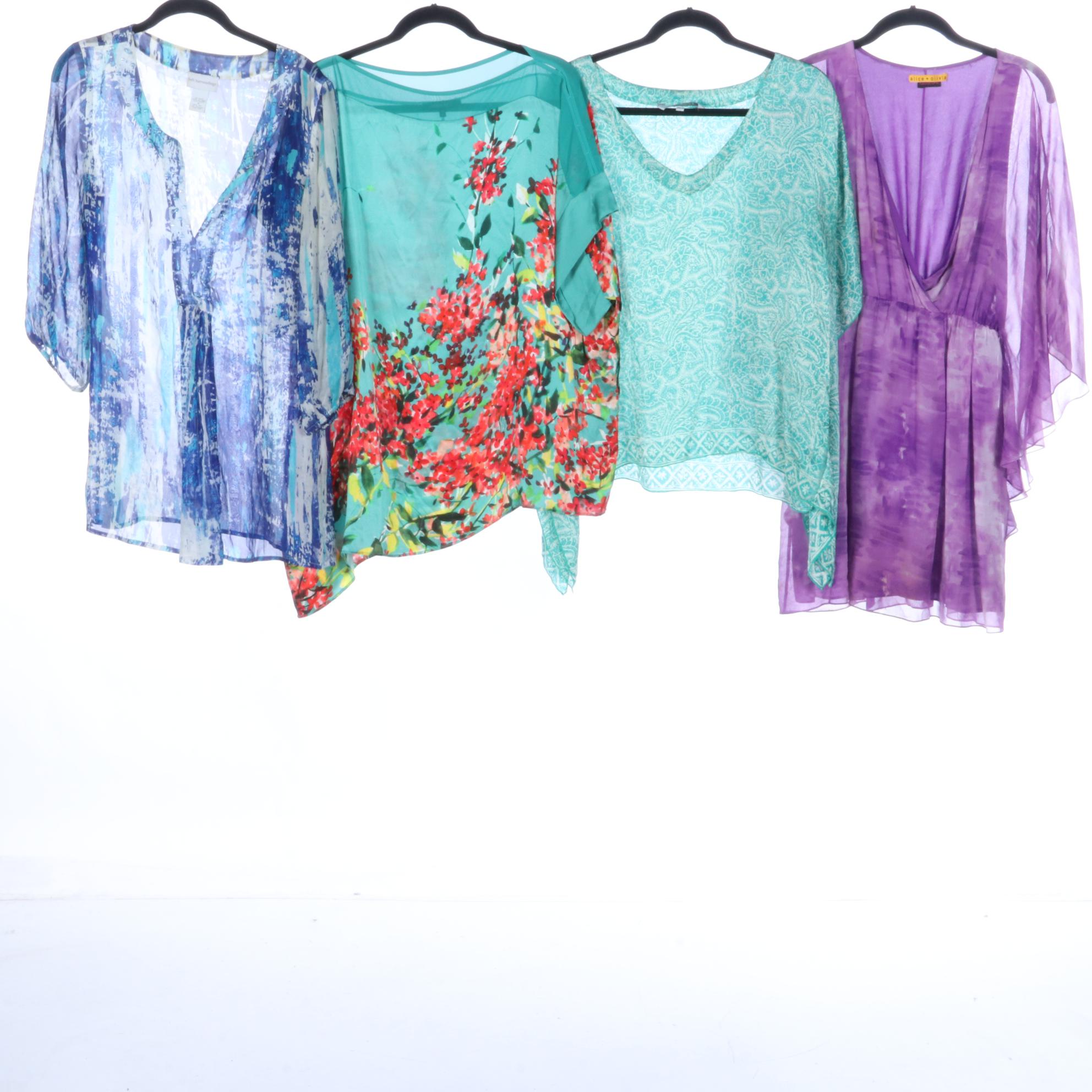 Rachel Zoe, Soft Surroundings, and More Casual Tops with Alice + Olivia Dress