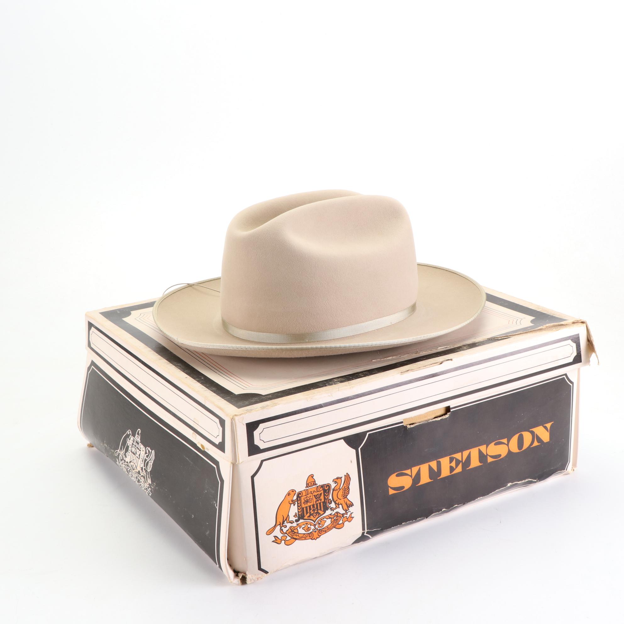 Stetson "The Open Road" Western Hat in 3X Beaver Felt from Moore's Men's Wear