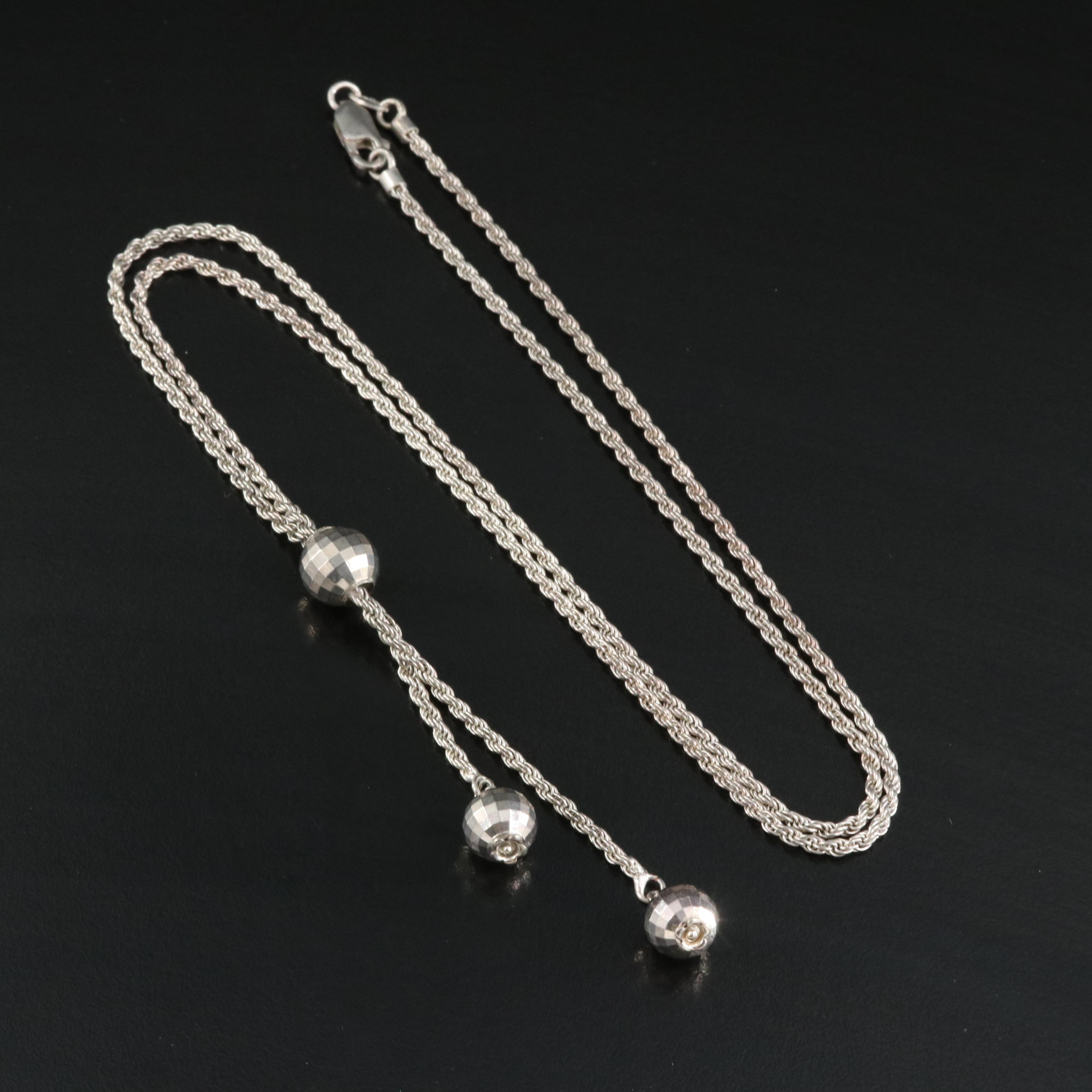 Italian Milor Sterling Necklace