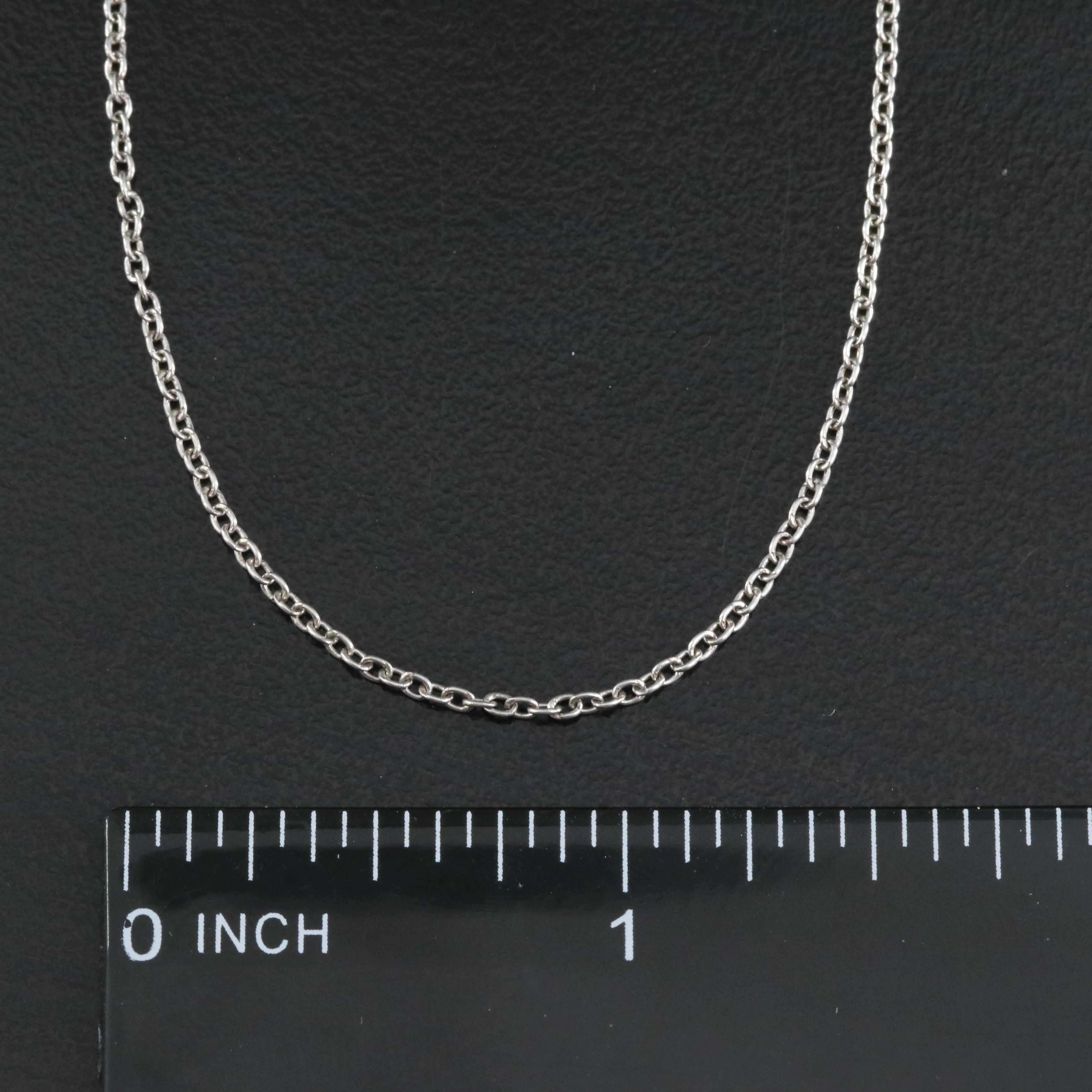 Sterling Chain Grouping Including Italy, Box and Cable