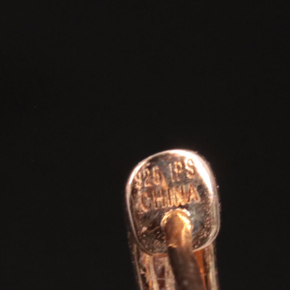 Sterling Cultured Pearl Drop Earrings