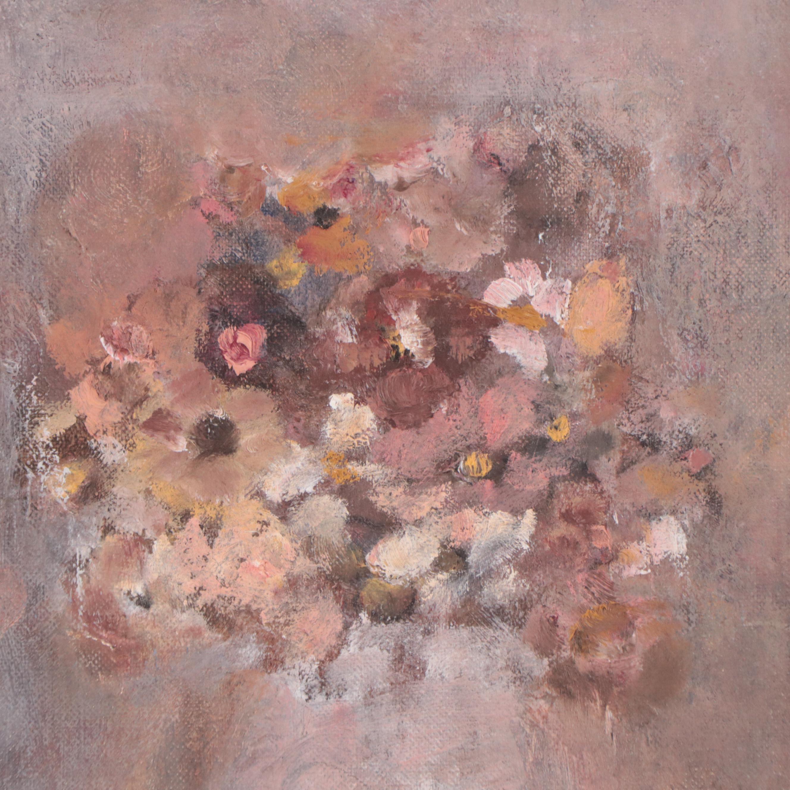 Floral Still Life Oil Painting