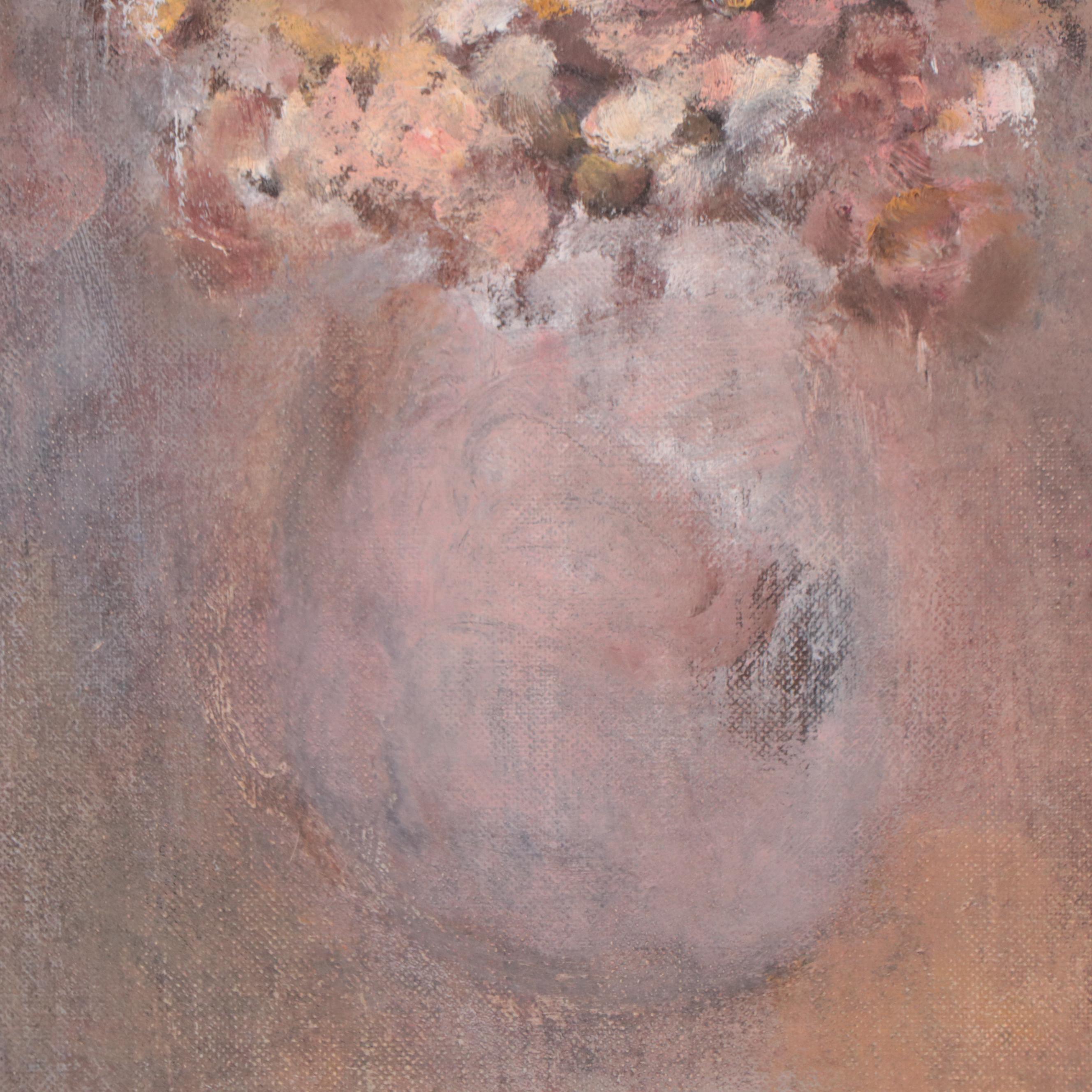 Floral Still Life Oil Painting