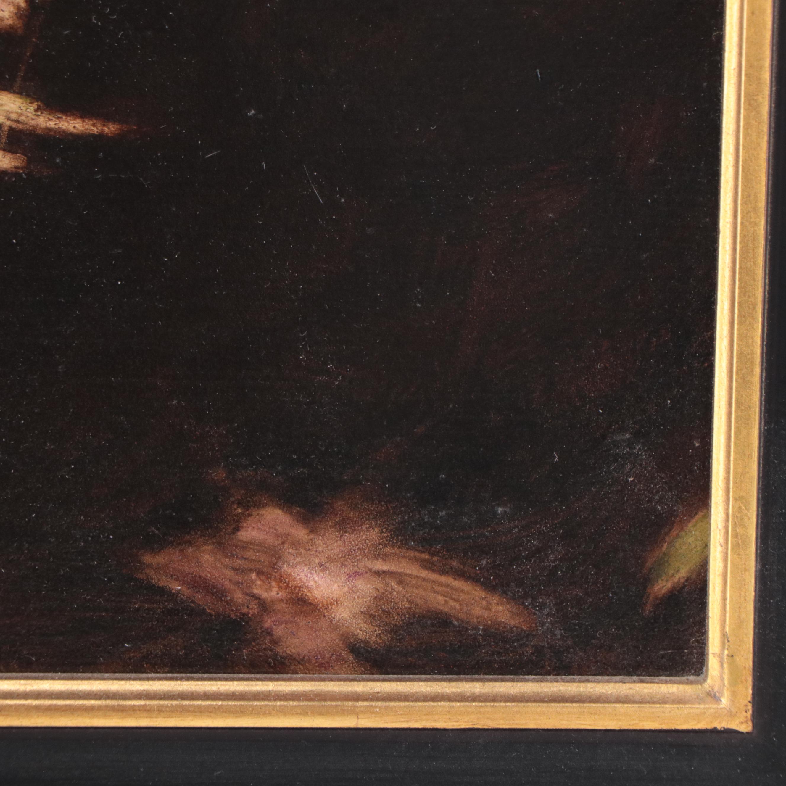 Alla Prima Floral Oil Painting