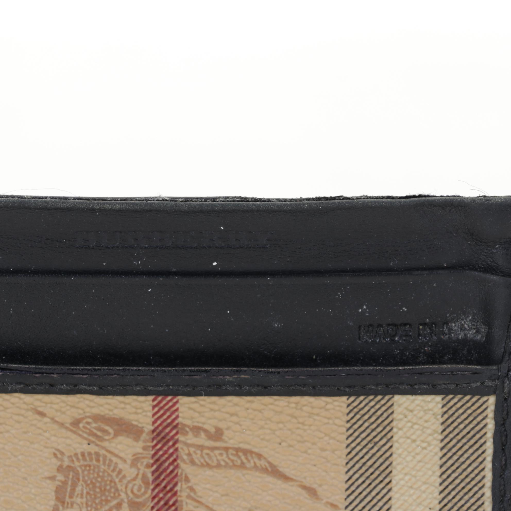 Prada and Burberry Card Holders and Wallet