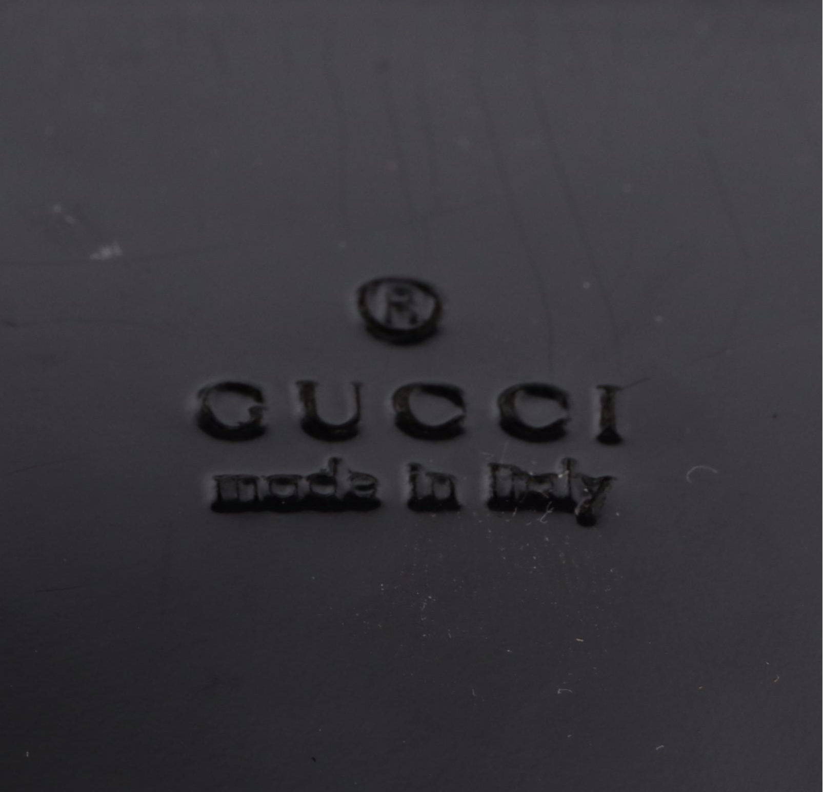 Gucci Bamboo Top Handle Bag in Patent Leather