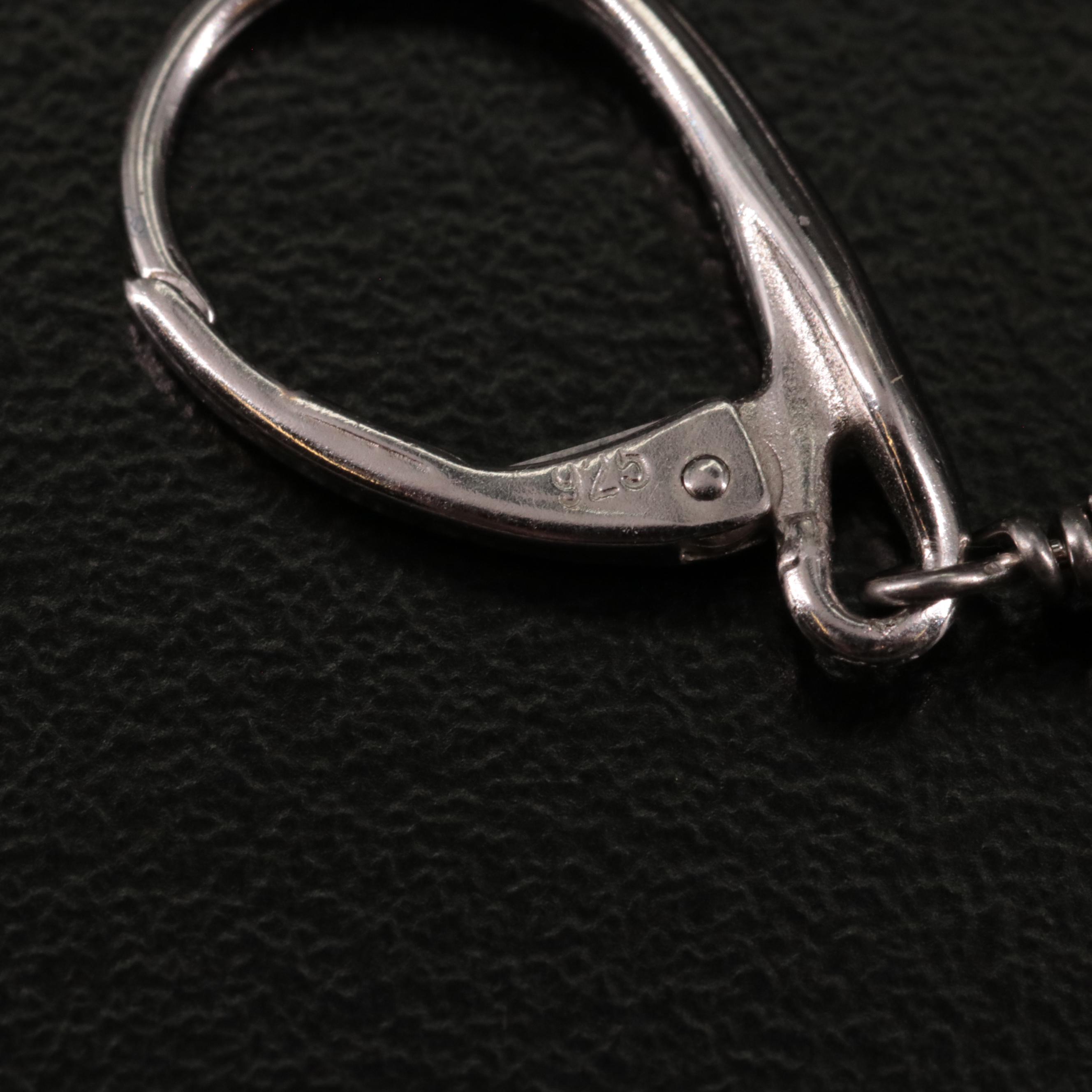 Sterling Cultured Pearl, Necklace, Bracelet, and Drop Earrings