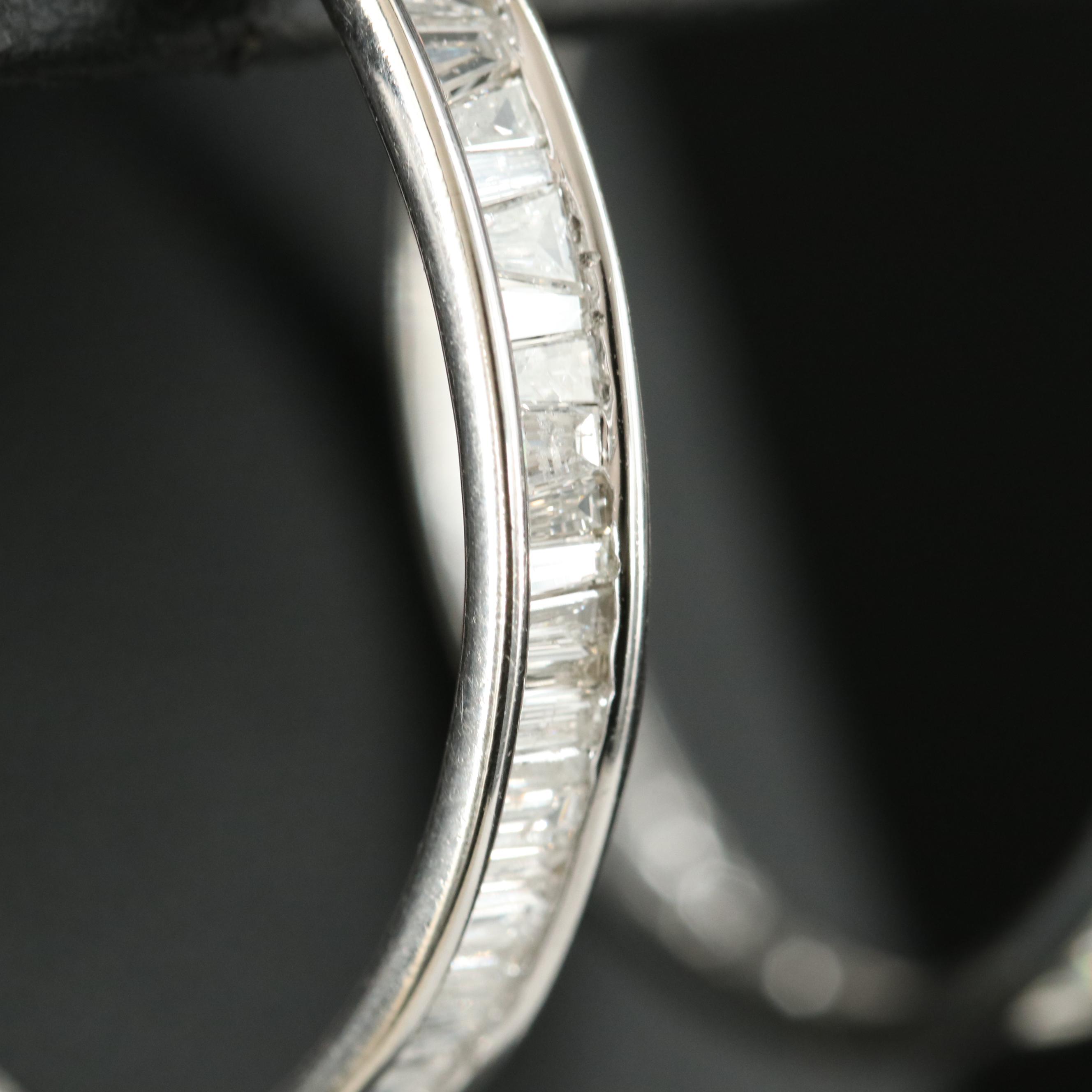 10K 1.02 CTW Diamond Hoop Earrings