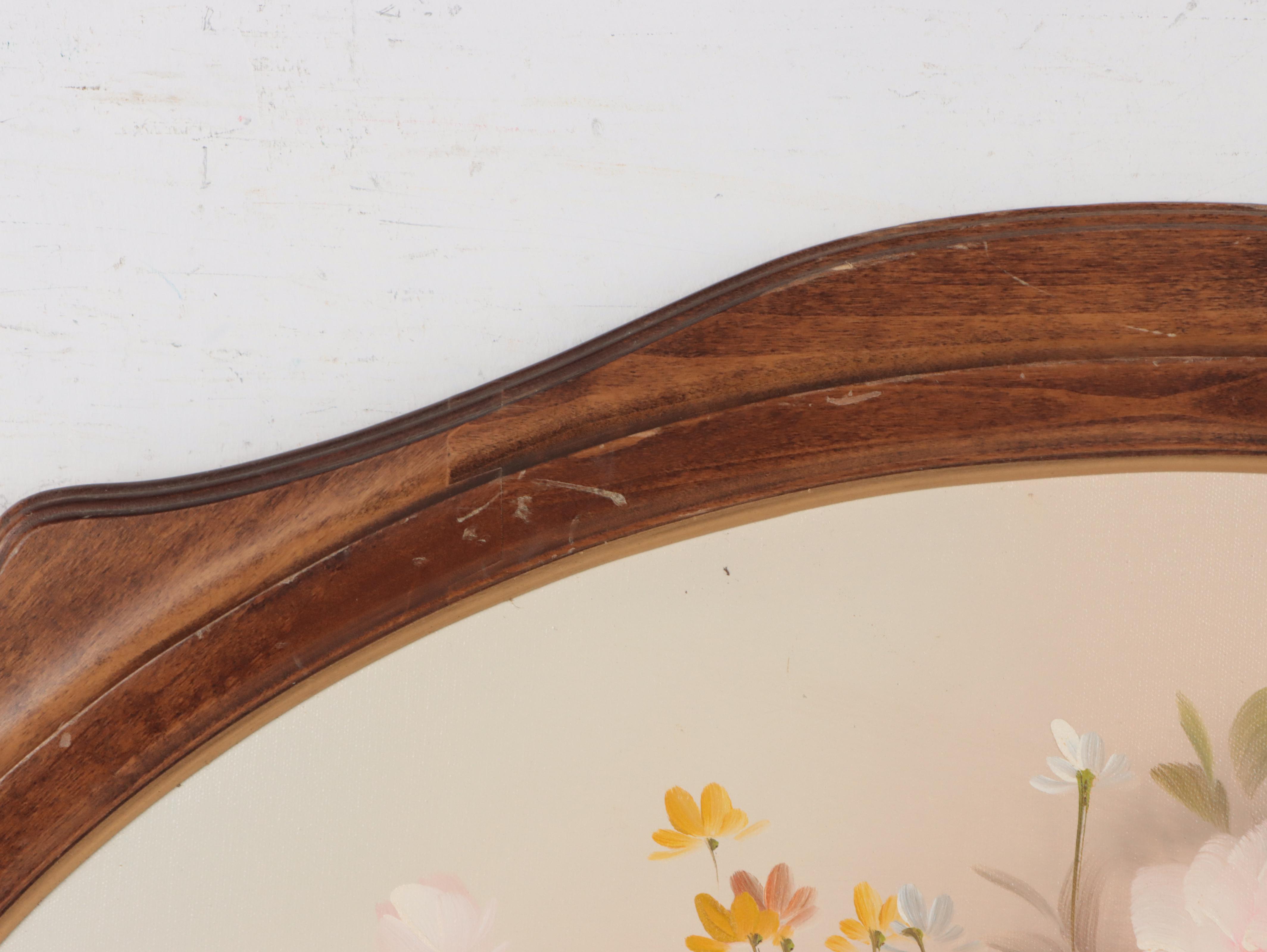 Floral Still Life Oil Painting