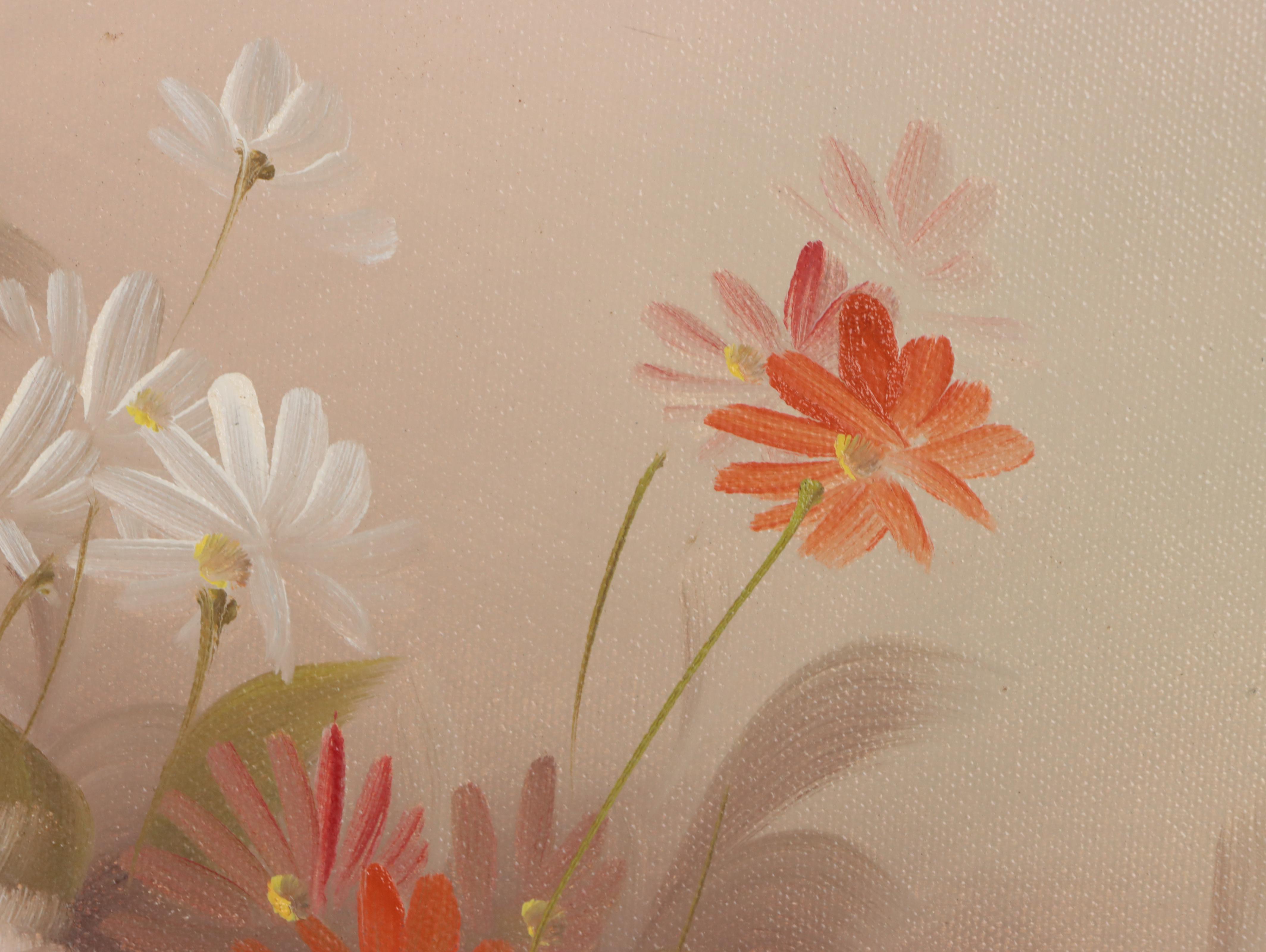 Floral Still Life Oil Painting