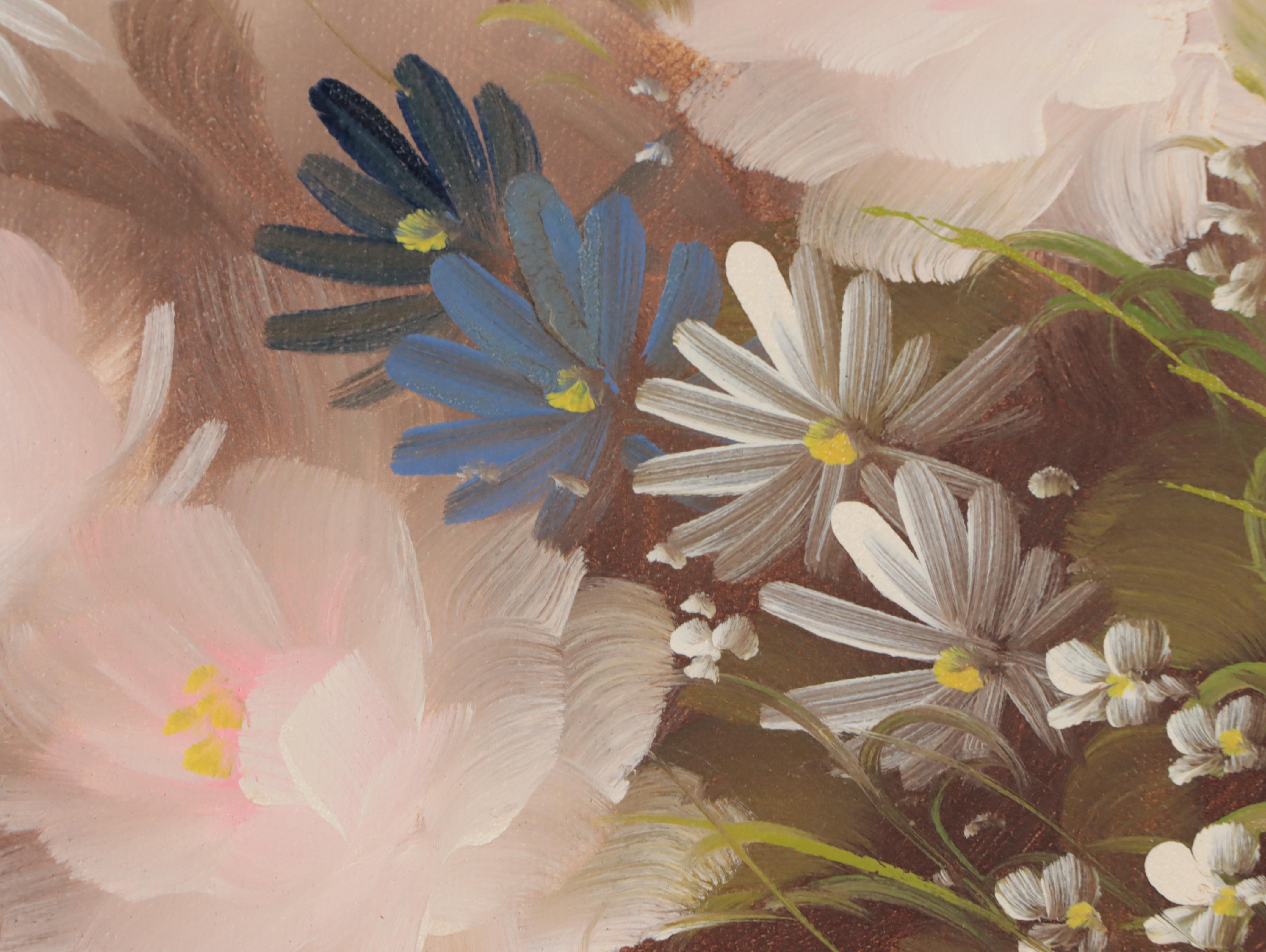 Floral Still Life Oil Painting