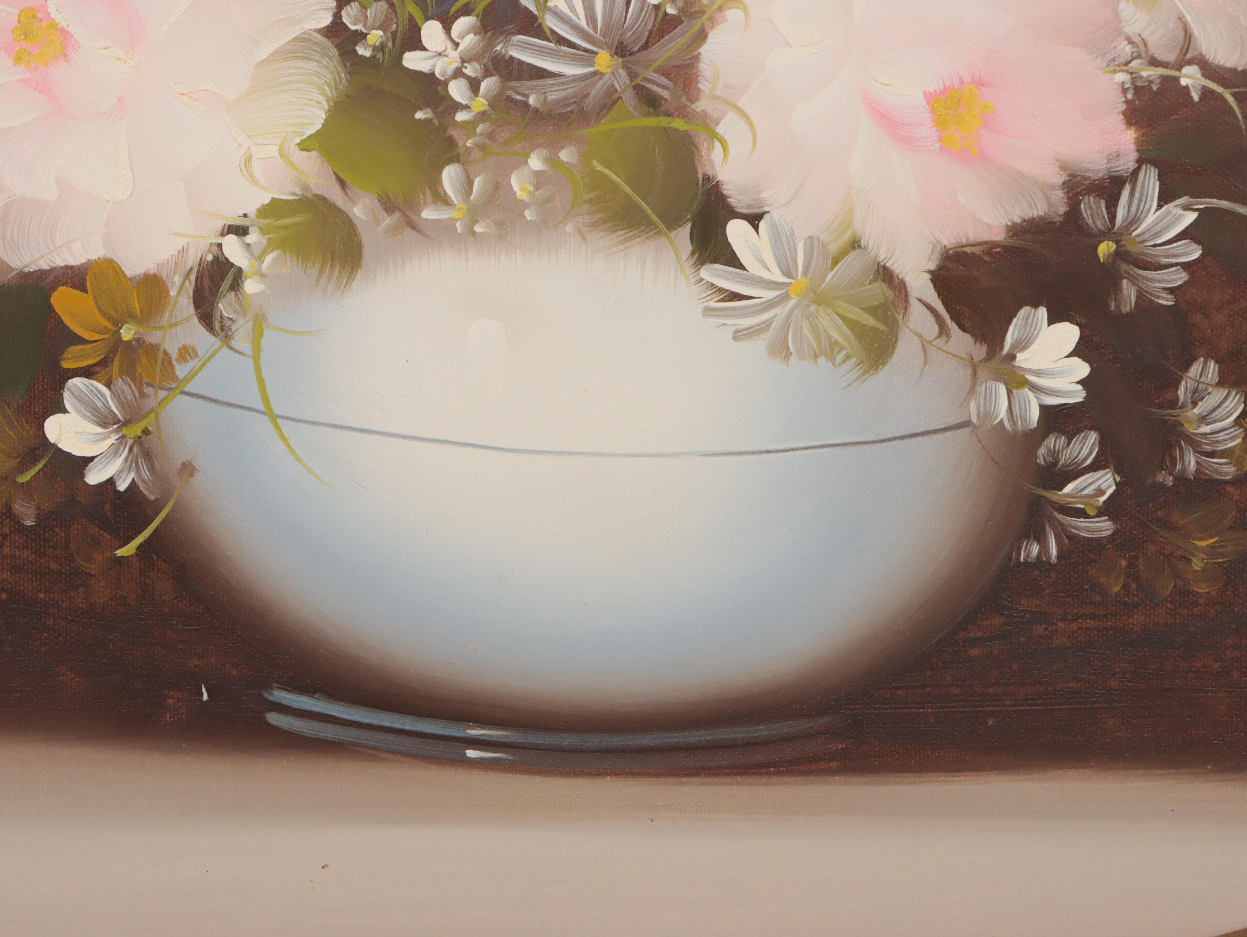 Floral Still Life Oil Painting